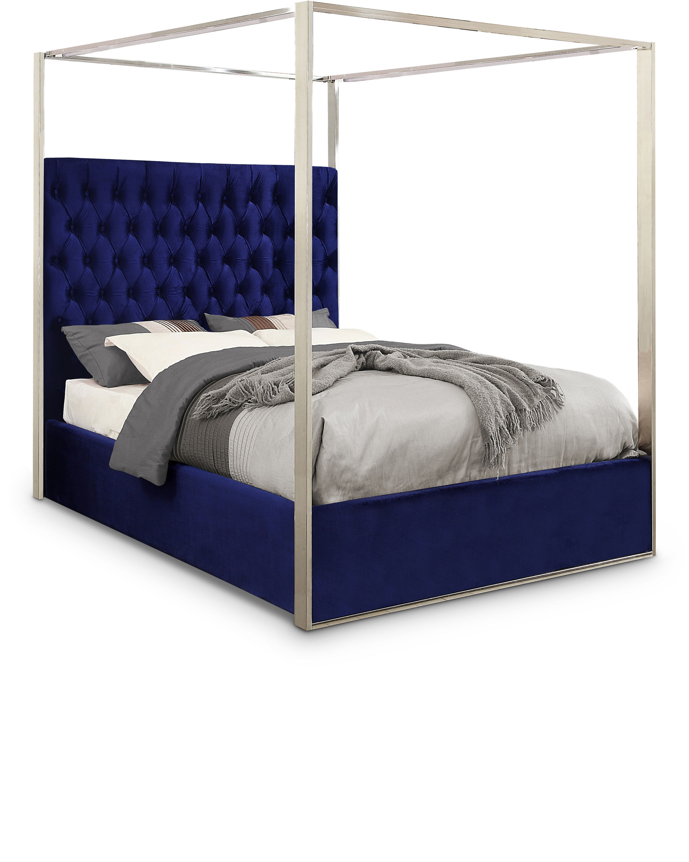 Porter - Queen Bed - Navy