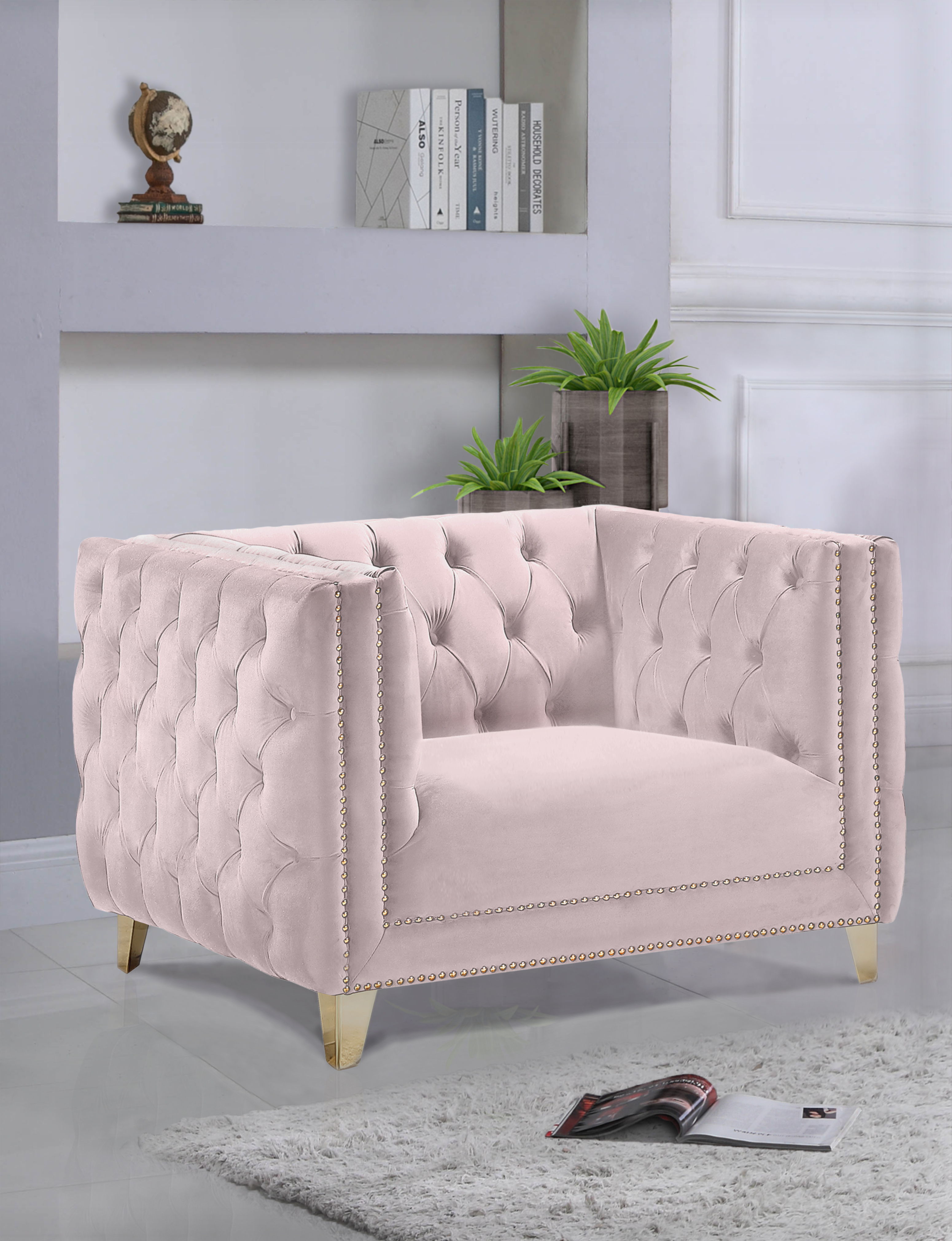 Michelle - Chair - Pink