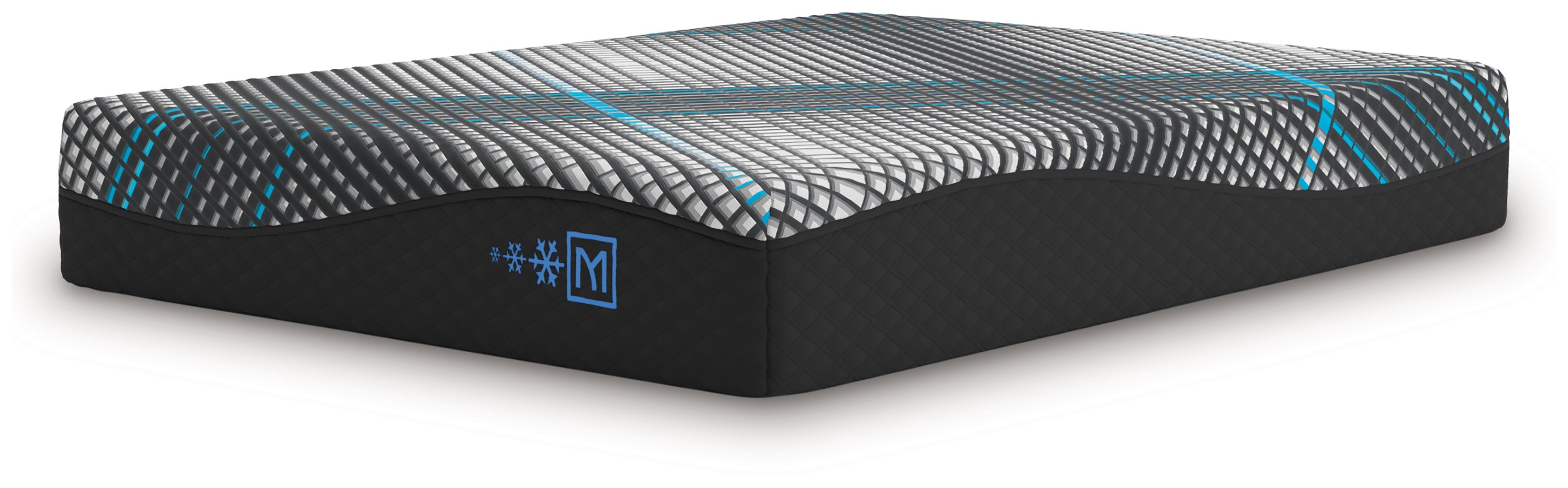 Millennium 2.0 Foam 12 Inch - Twin XL Mattress - Black