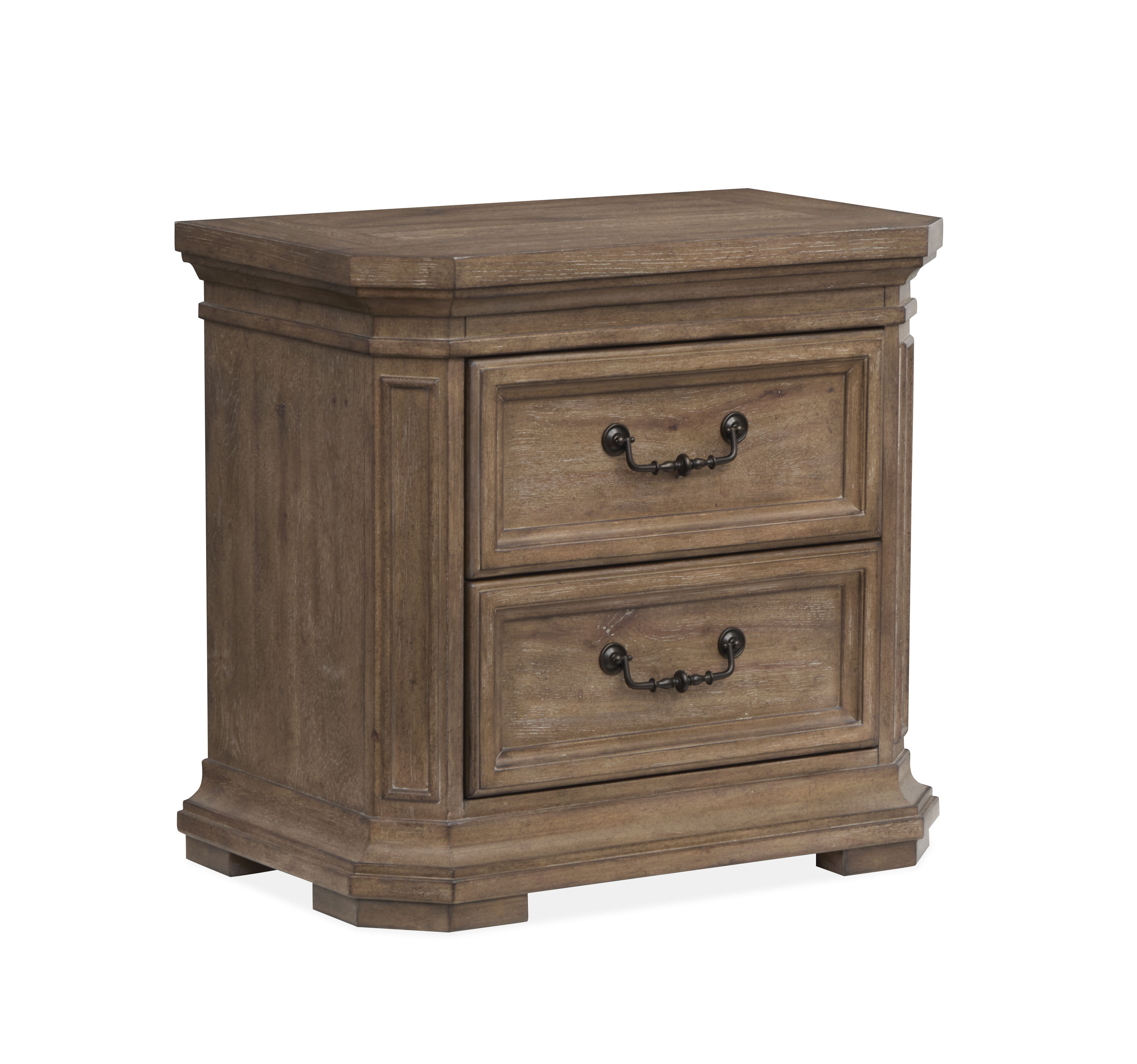 Adler Court - Drawer Nightstand - Florentine Walnut Image