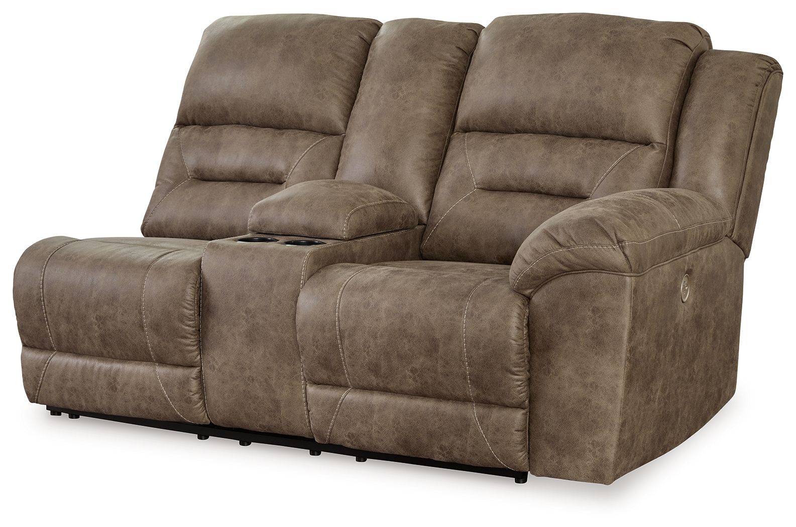 Raf Dbl Power Reclining Loveseat With Console