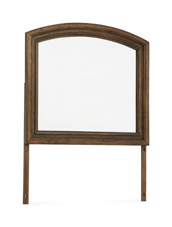 Zackaryn – Bedroom Mirror – Warm Brown