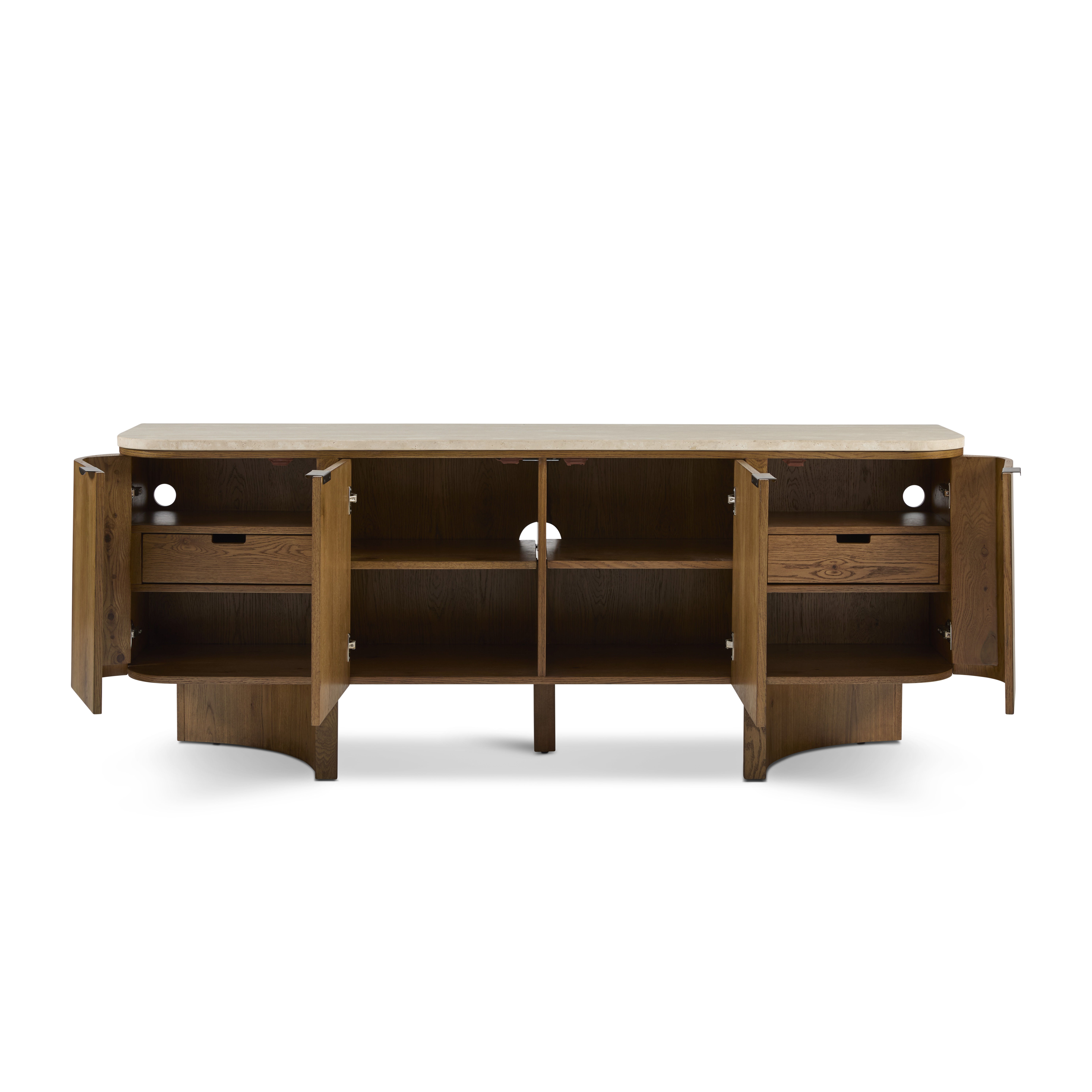 Eclipse - Entertainment Base - Light Brown, light brown, view 2