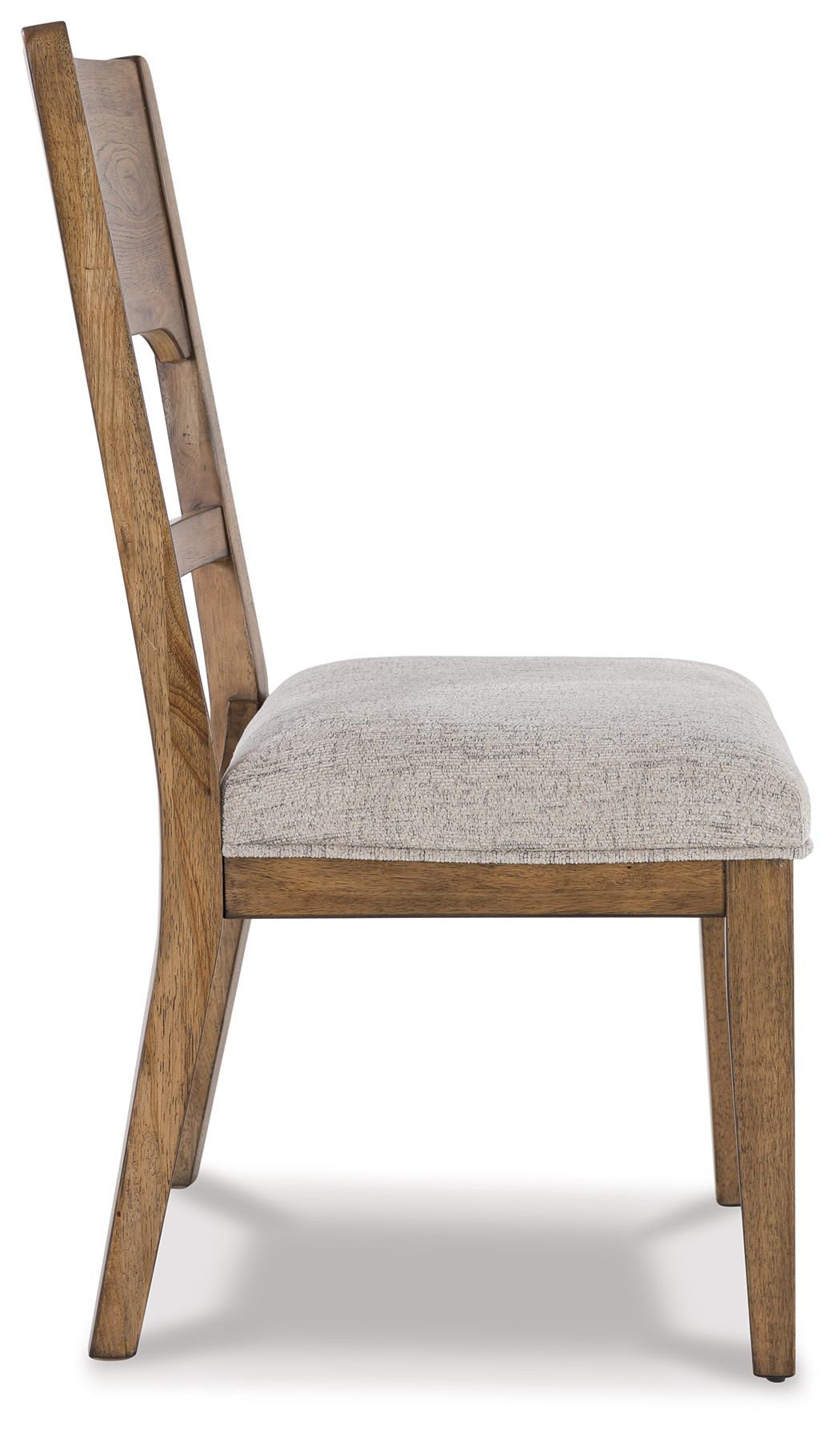 Ashley Furniture Cabalynn - Dining Uph Side Chair (Set of 2) - Oatmeal / Light Brown - Image 8