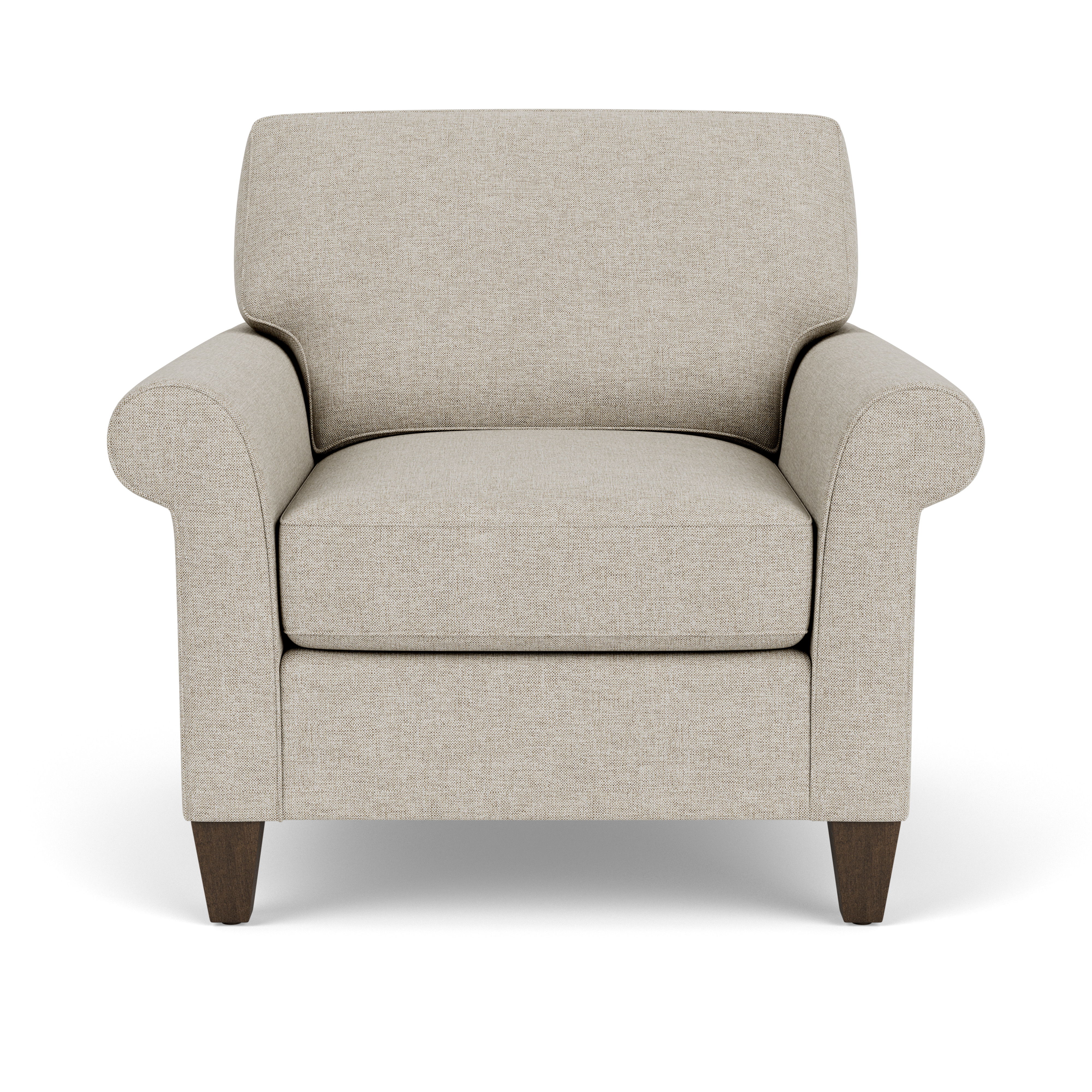Westside - Fabric Chair, light gray, view 8