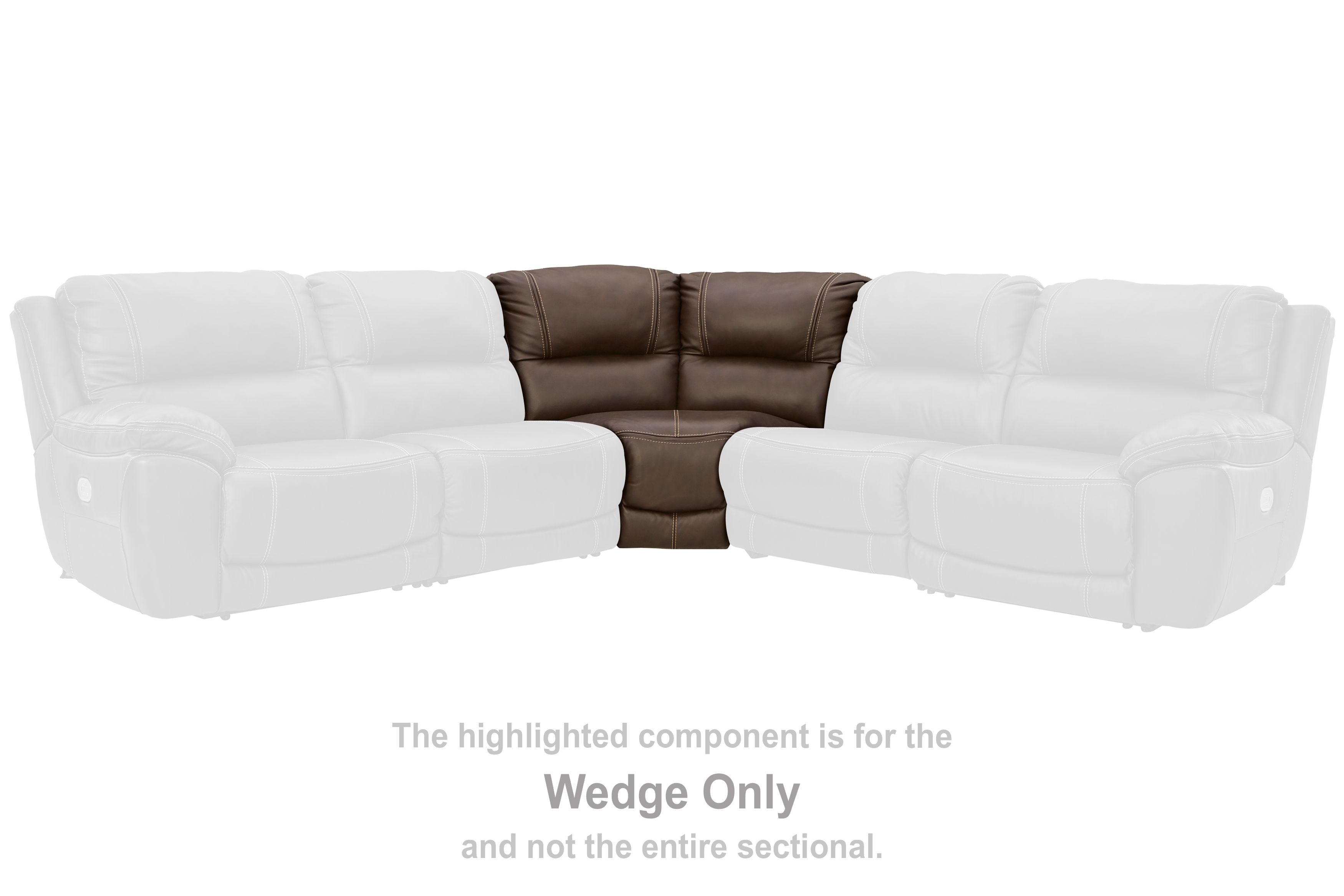Dunleith - Wedge - Chocolate