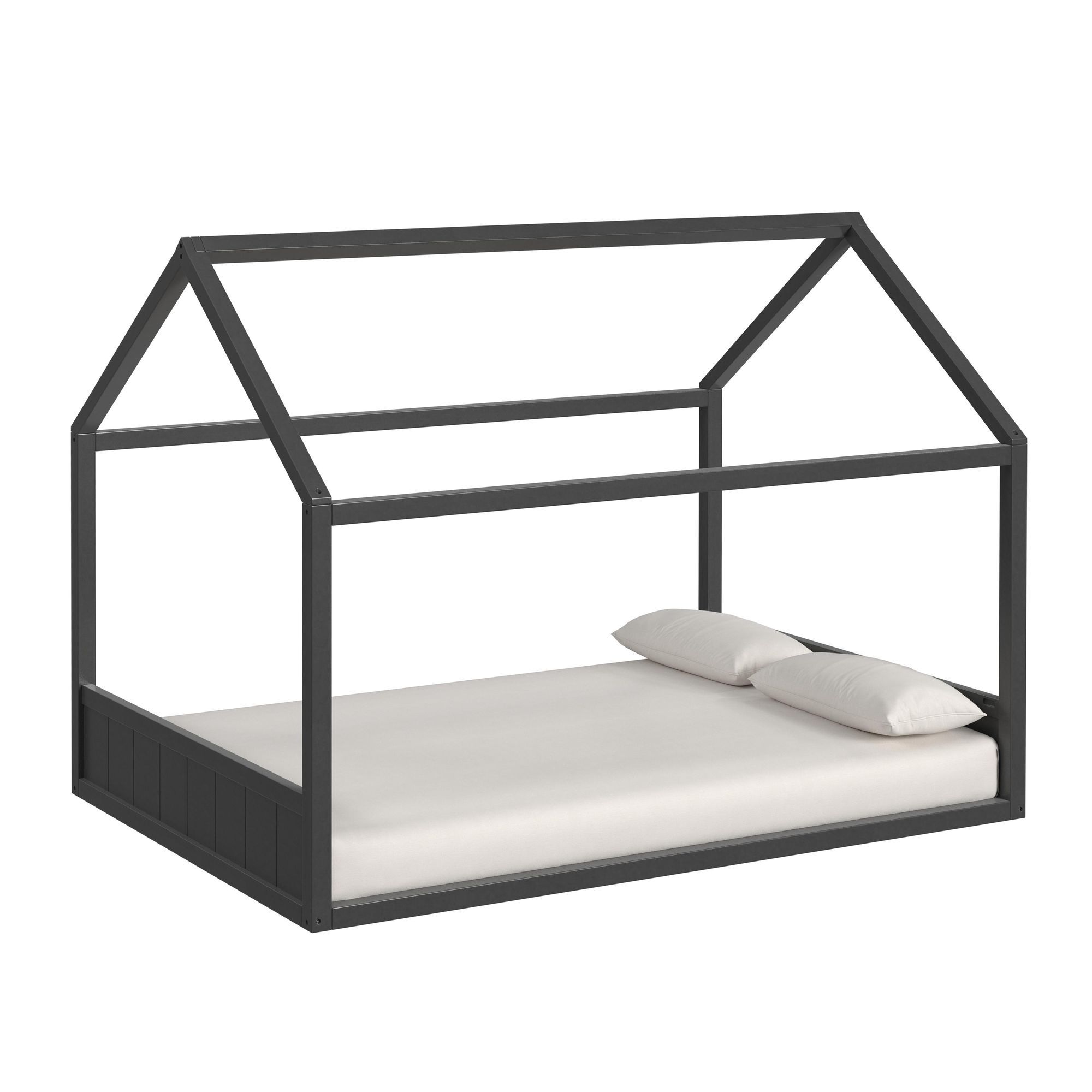 Sami - Full Montessori Bed - Gray