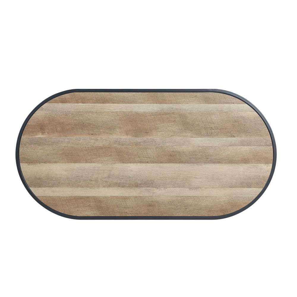 Brantley - Coffee Table - Oak & Sandy Black, light brown, view 3