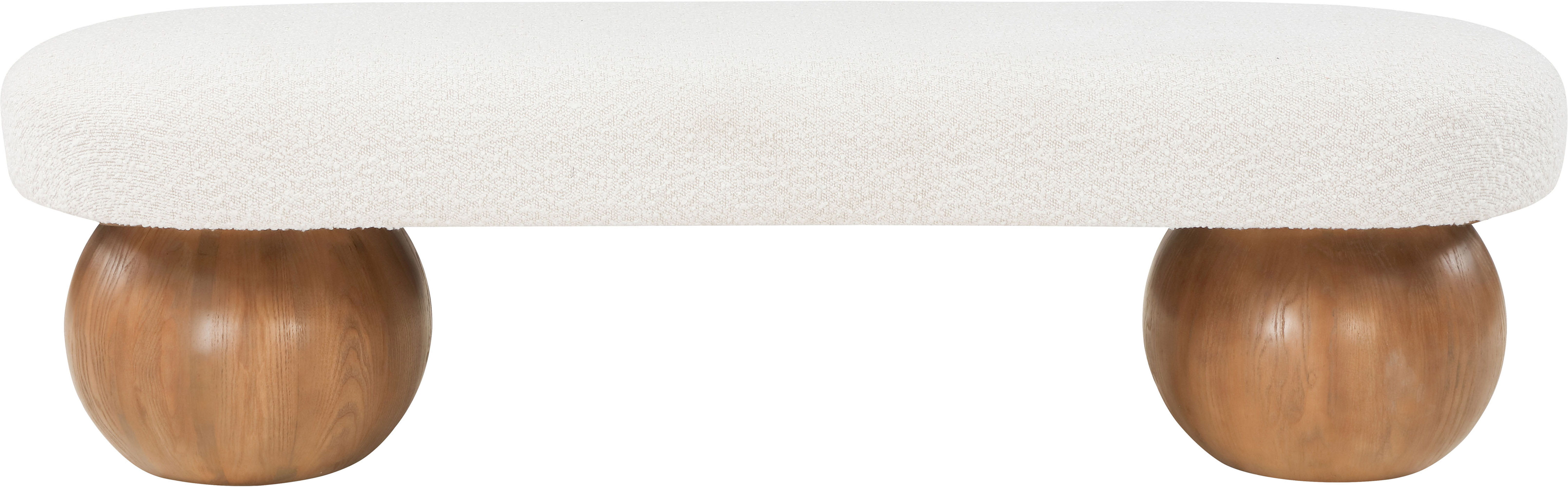 Bowie - Bench - Cream