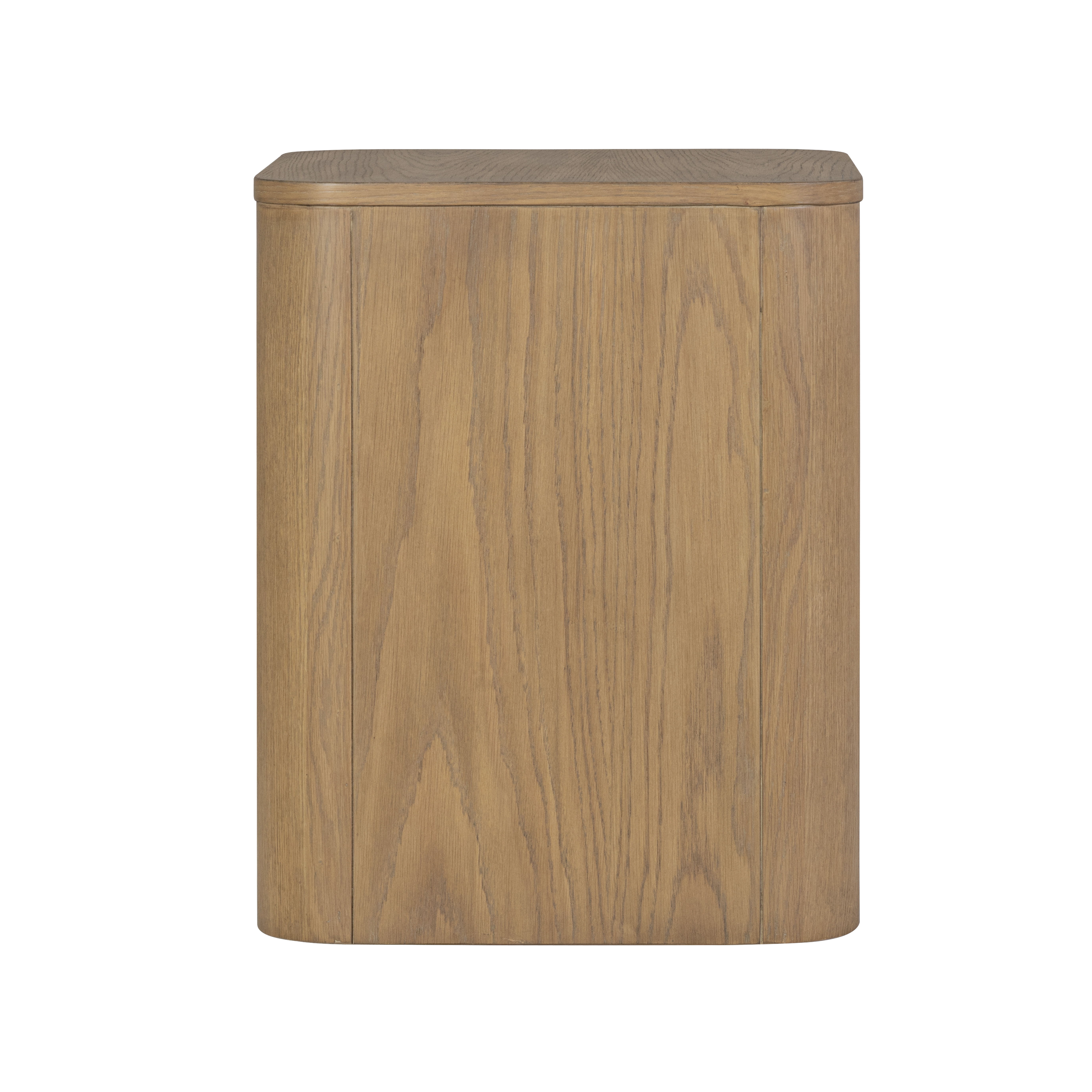 Normandy - Chairside Table - Light Brown, light brown, view 3