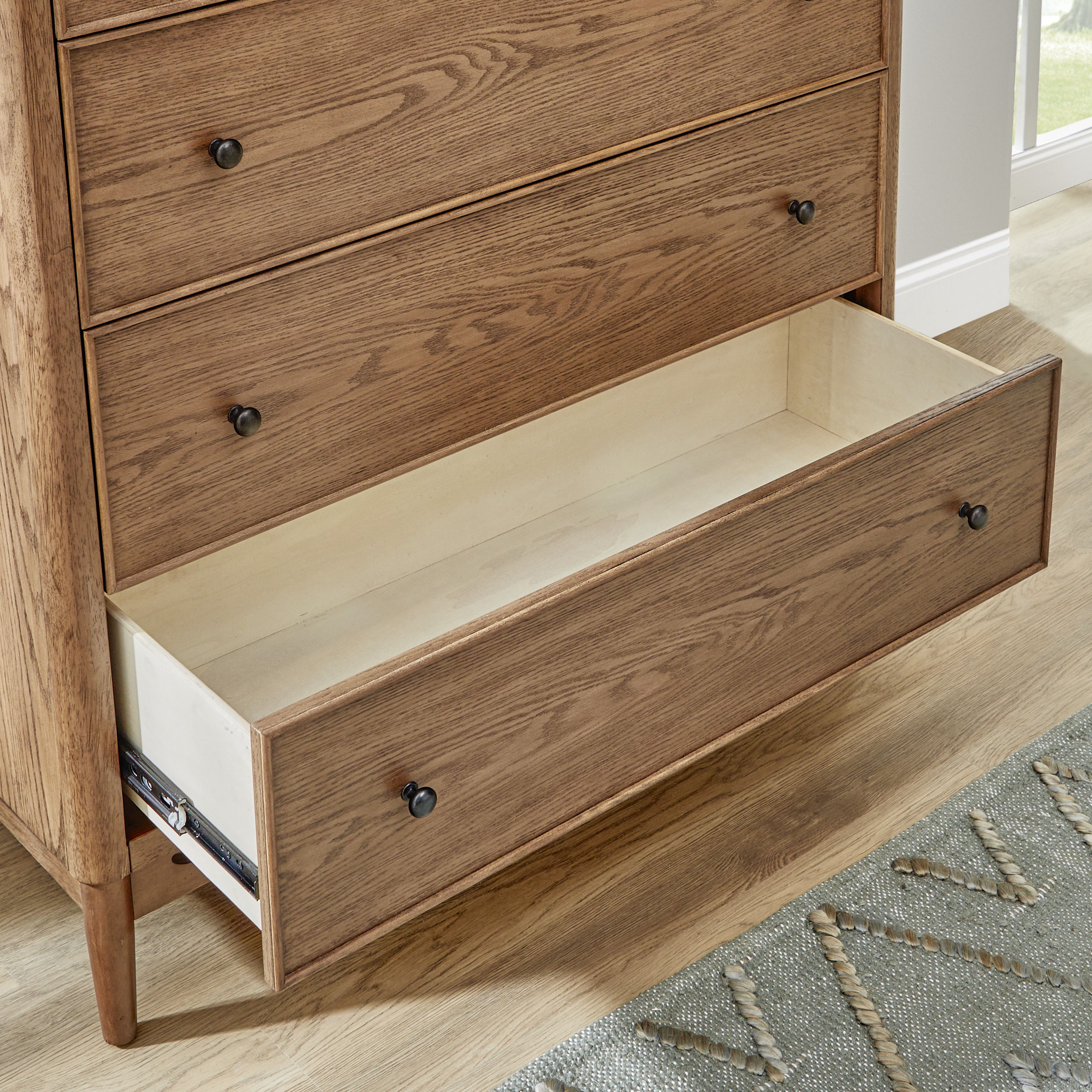 Verona - Drawer Chest - Light Brown, light brown, view 6