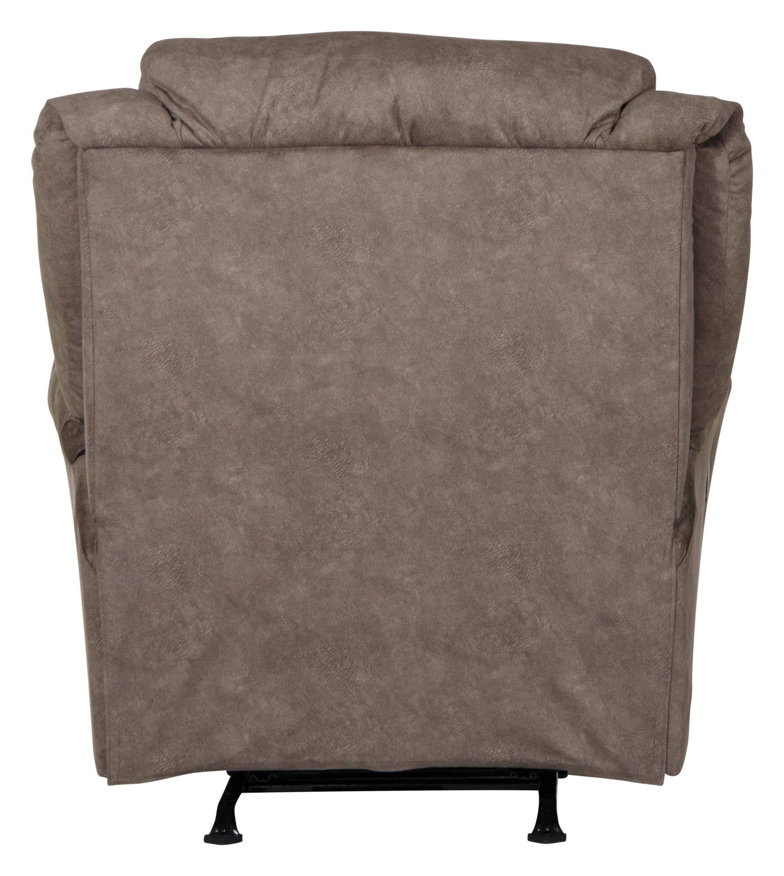Malloy - Fabric Power Rocker Recliner - Portabella