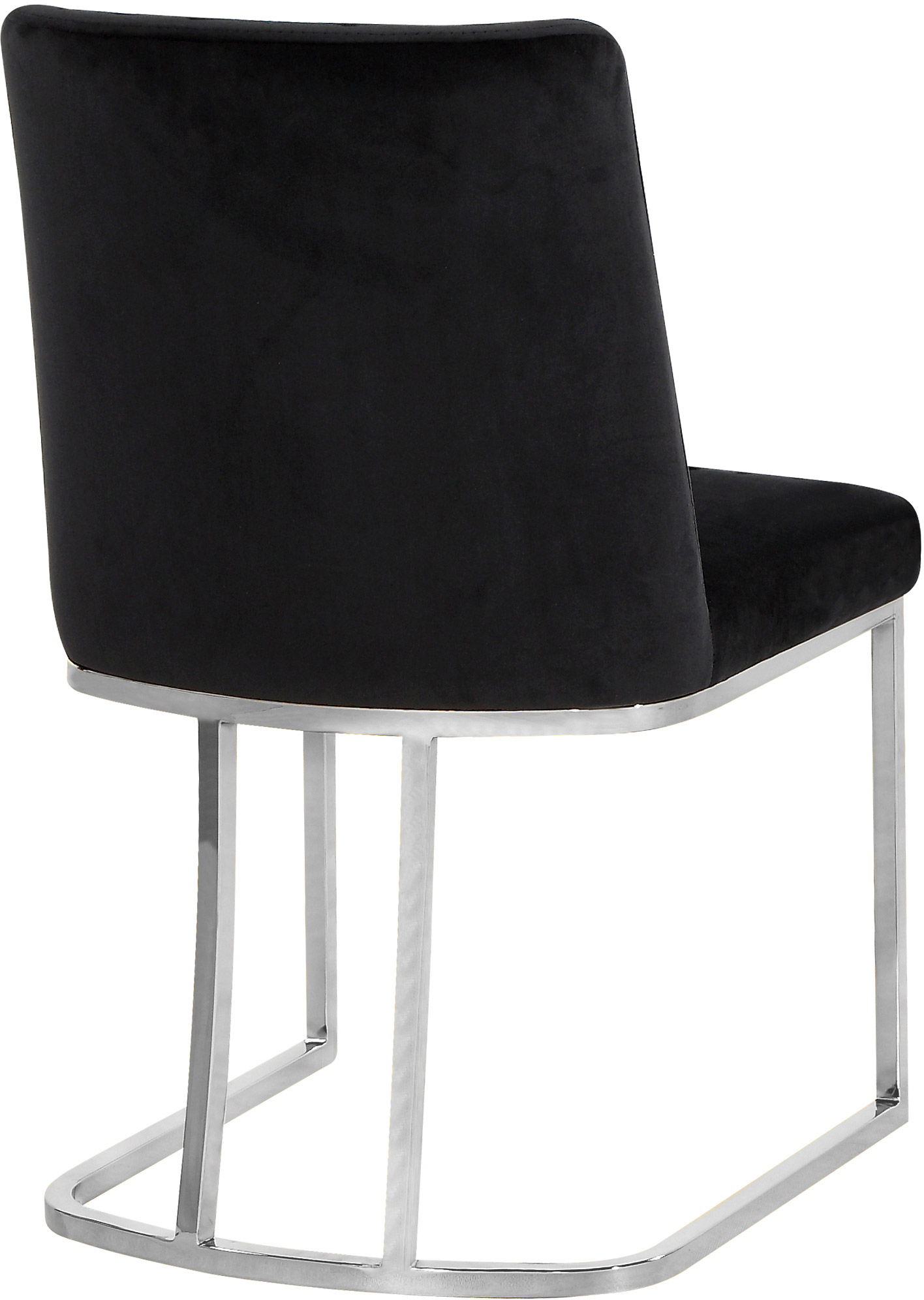 Heidi - Fabric Dining Chair (Set of 2) - Black