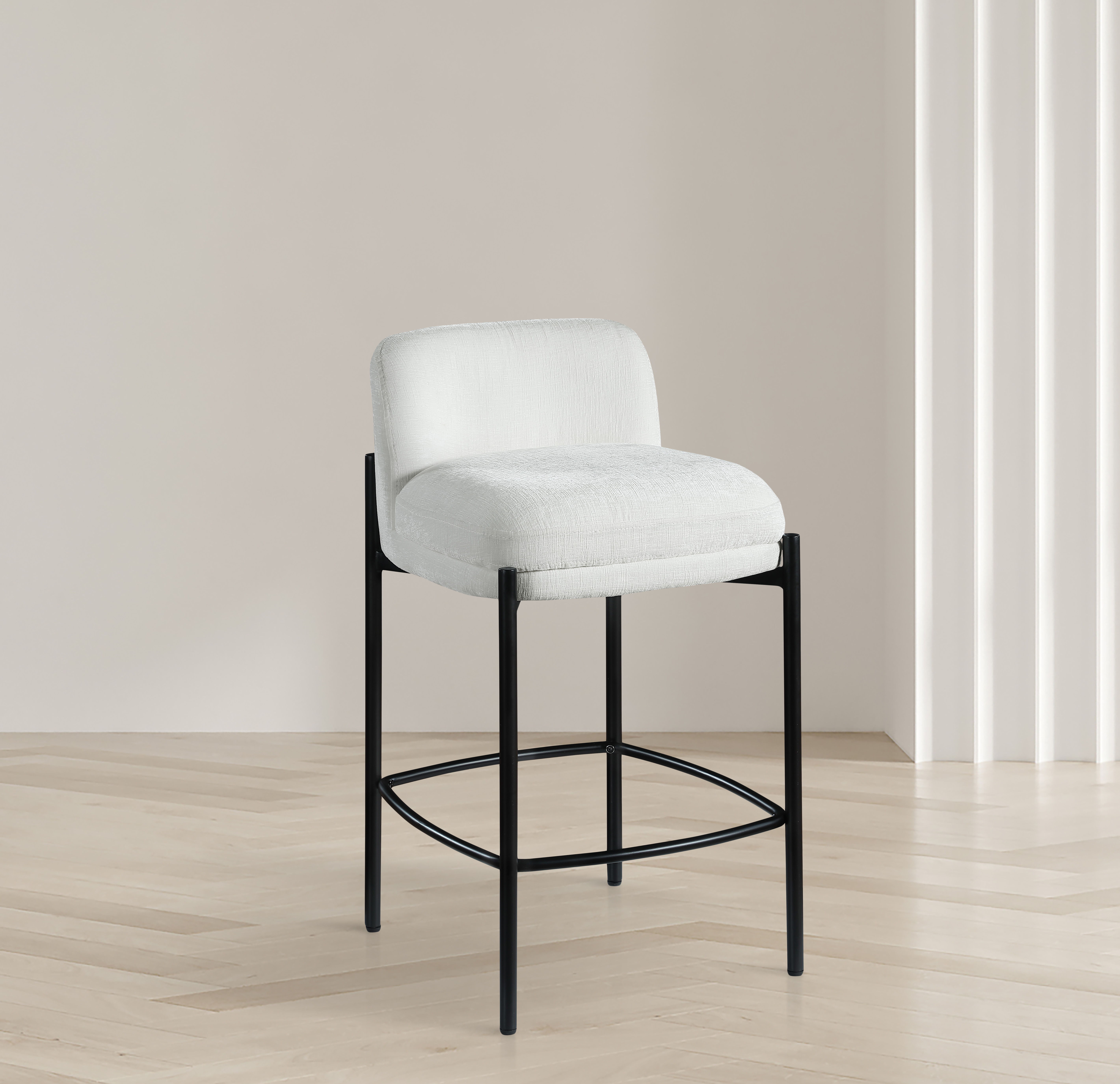 Burton - Stool (Set of 2) - Cream