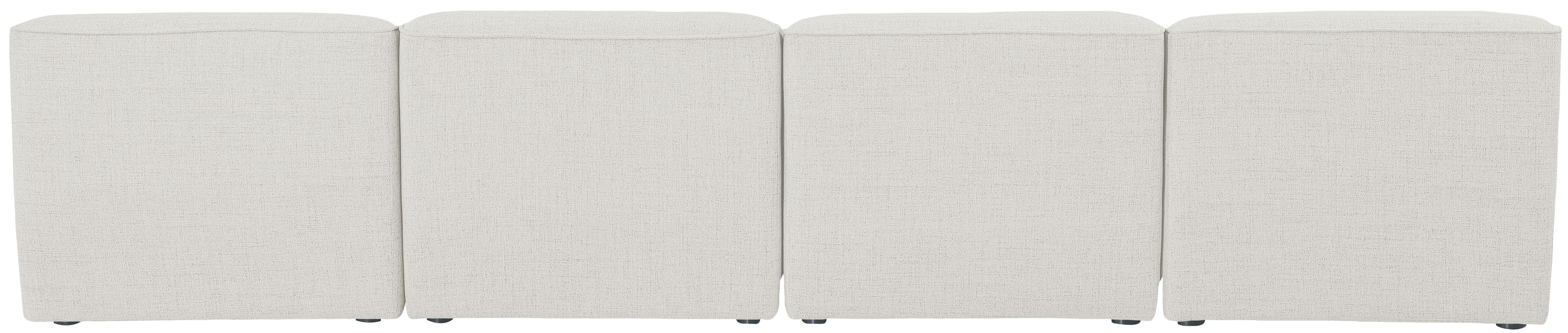 Miramar - 4 Piece Armless Modular Sofa - Cream