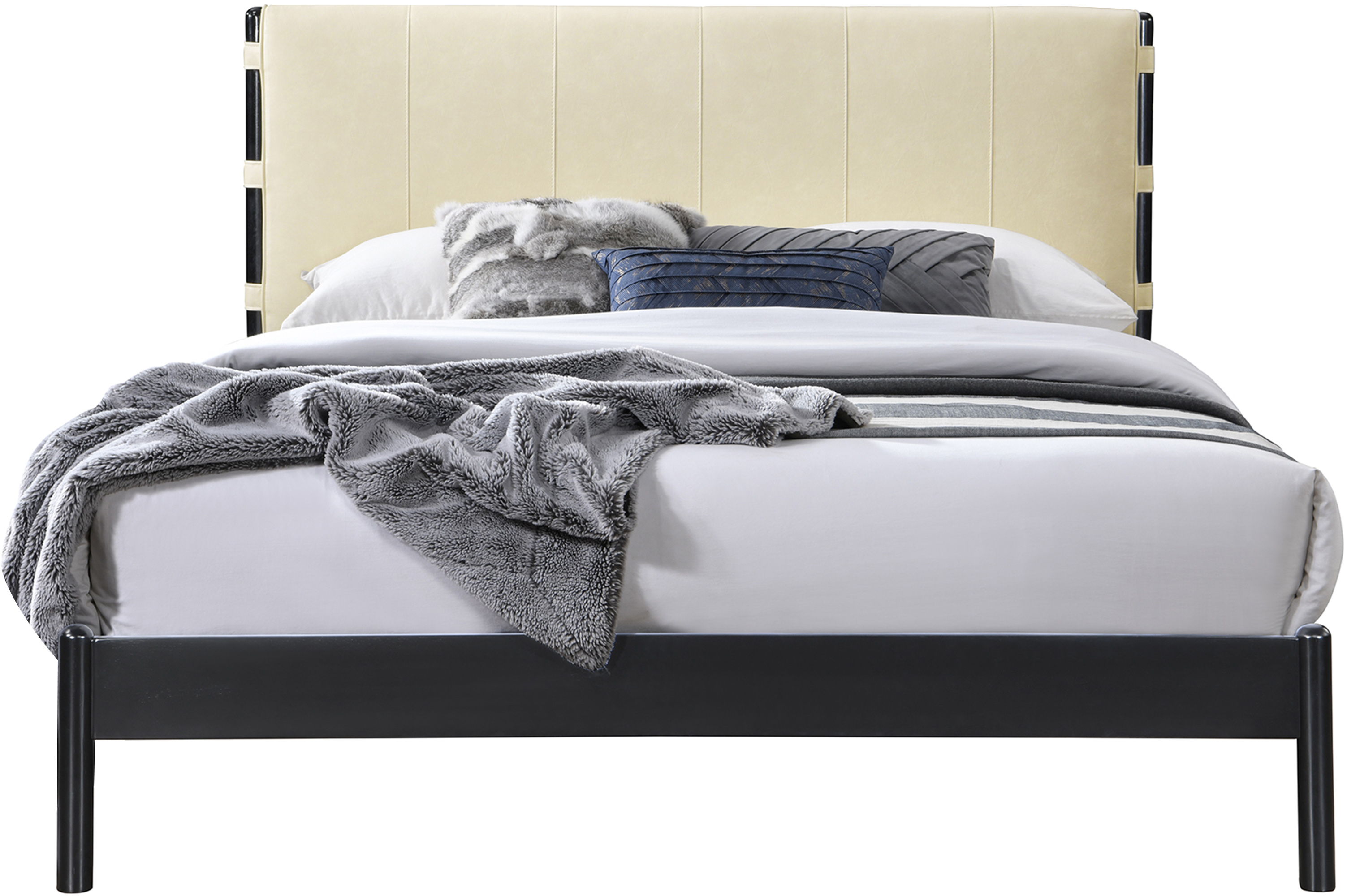 Abigail - Full Bed - Cream