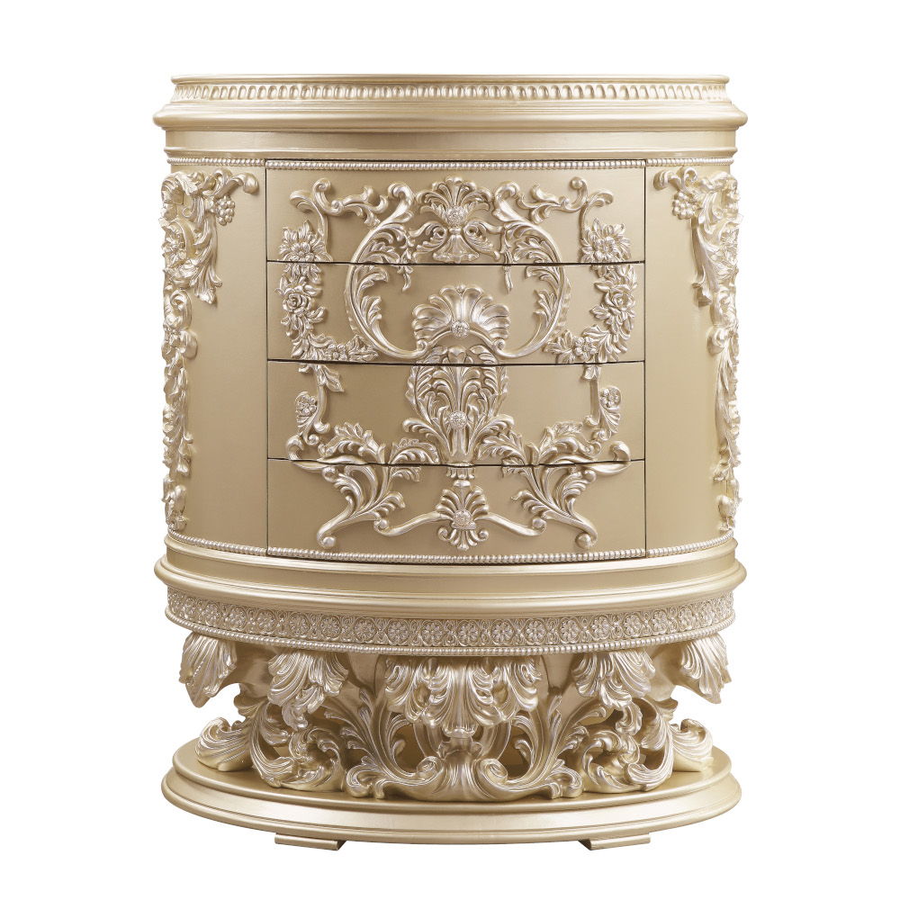 Vatican - Chest - Champagne Silver, beige, view 7
