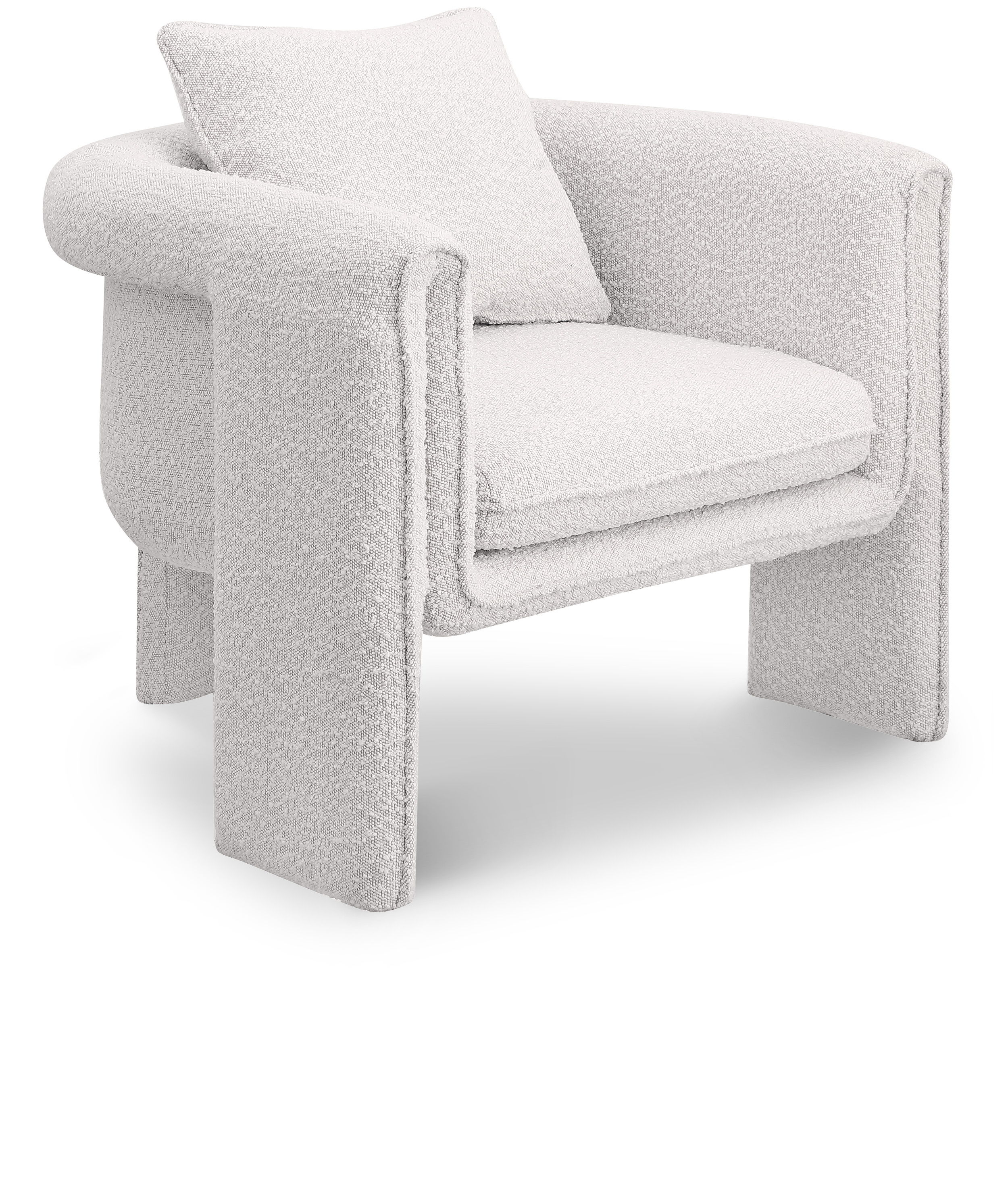 Stylus - Accent Chair - Cream