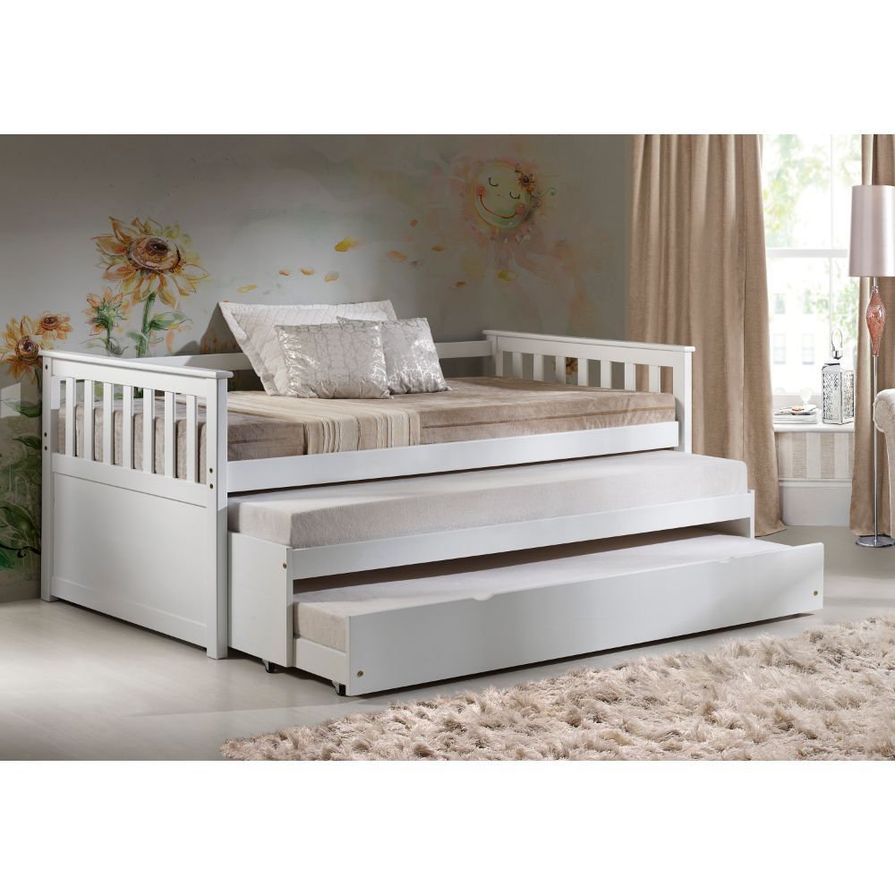 Cominia - Twin Daybed - White, white