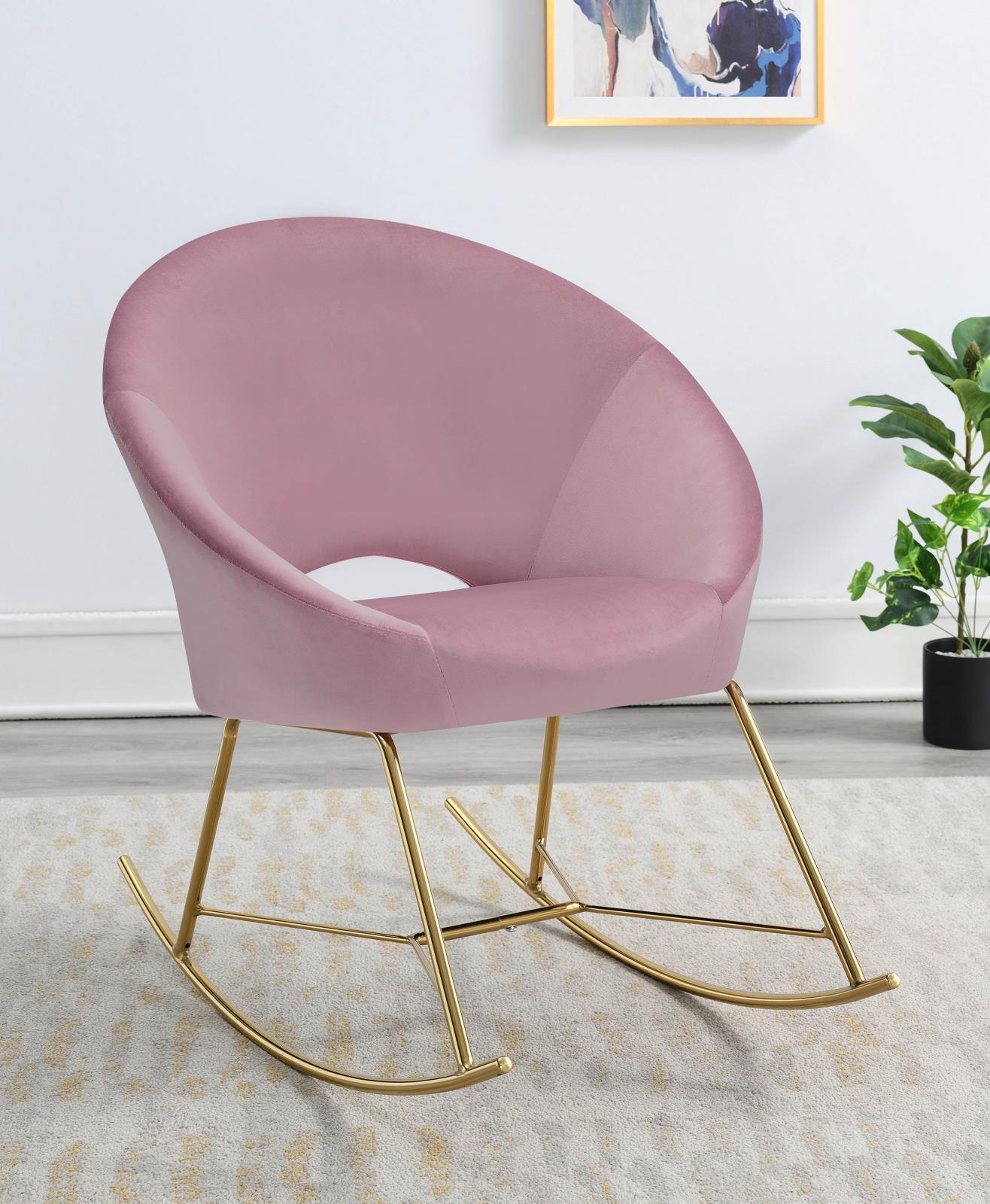 Rosewood - Dusty Rose - Rocking Chair Image