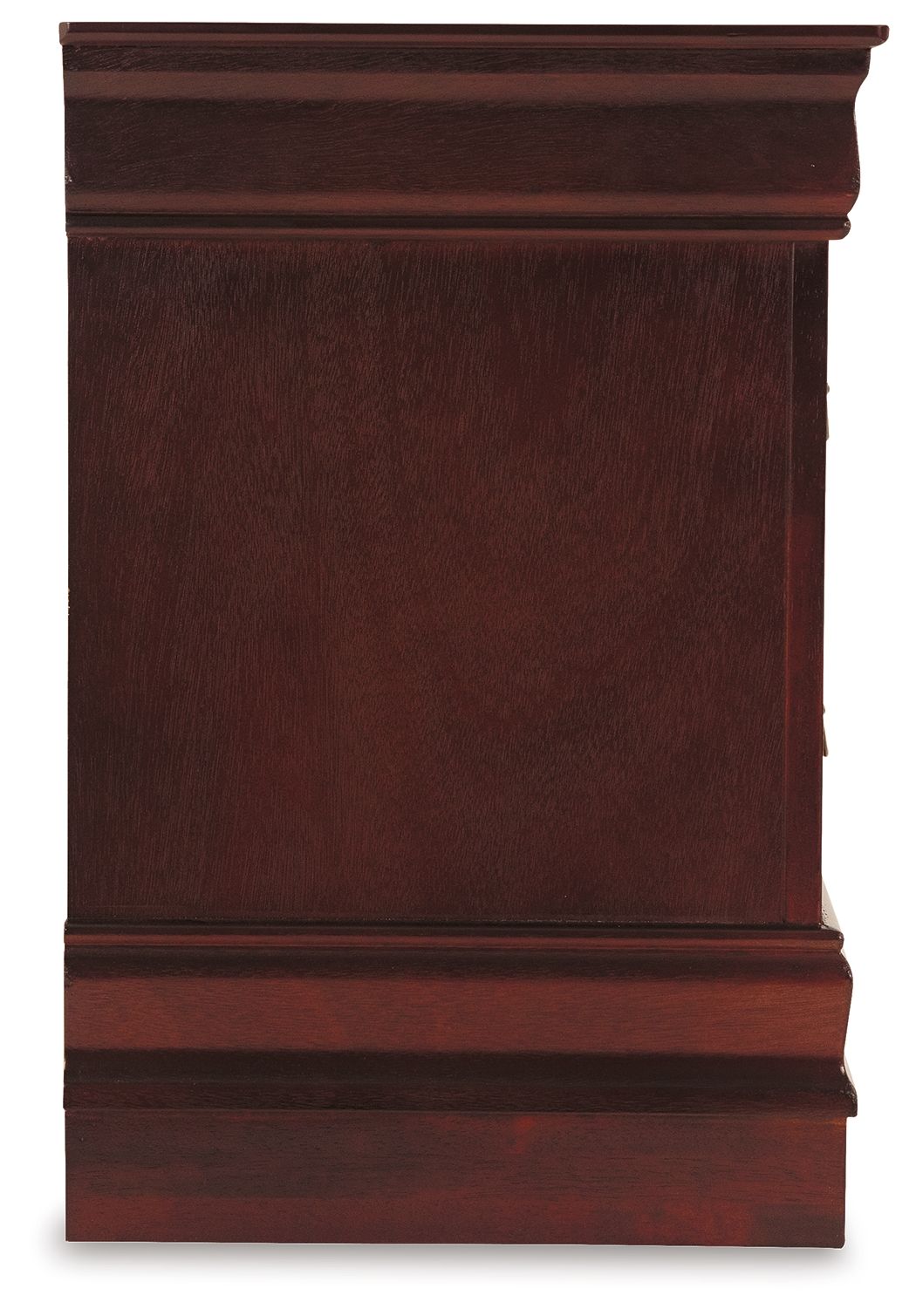 Ashley Furniture Alisdair - Two Drawer Night Stand - Reddish Brown - Image 5