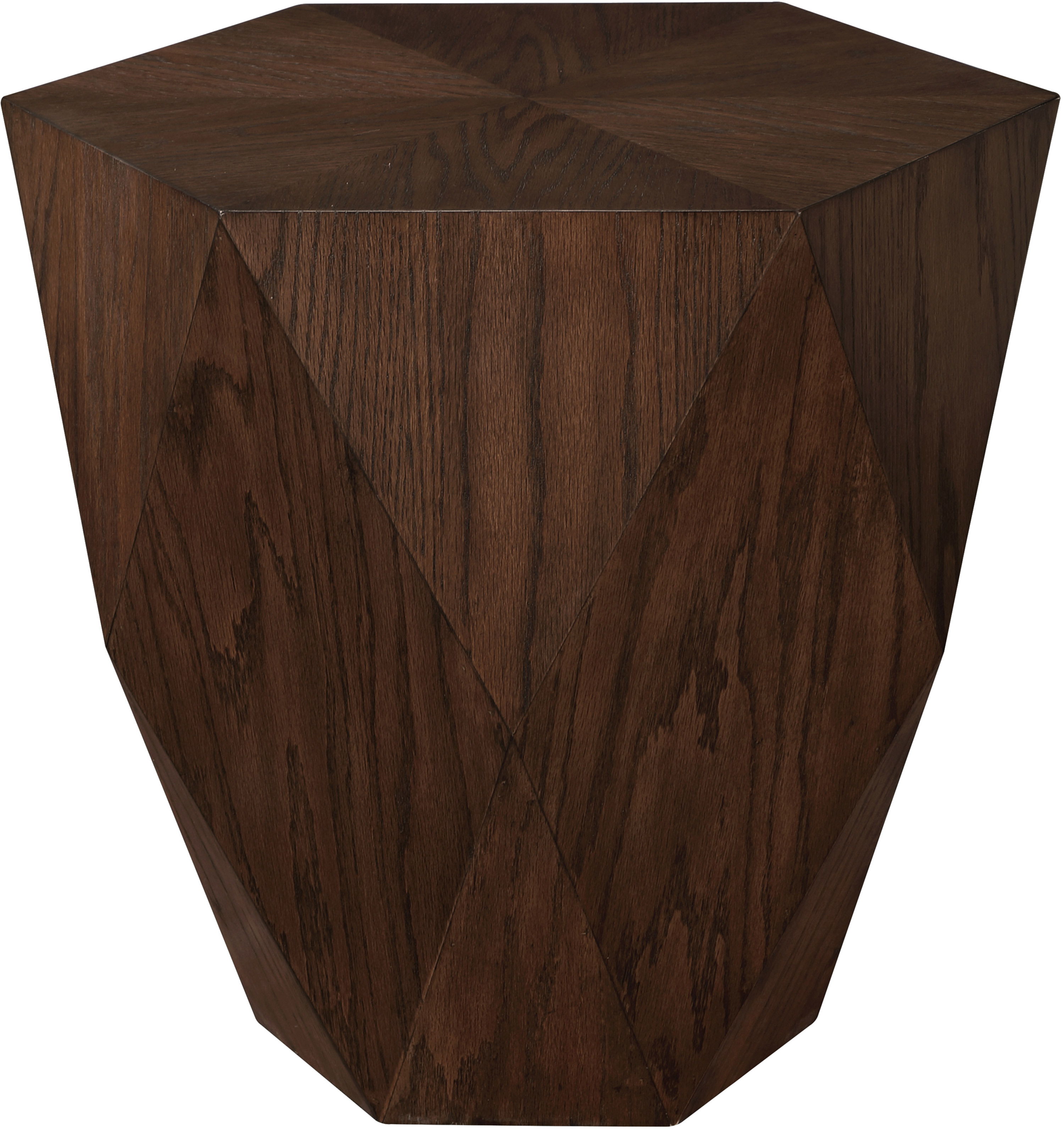 Diamante - End Table - Brown