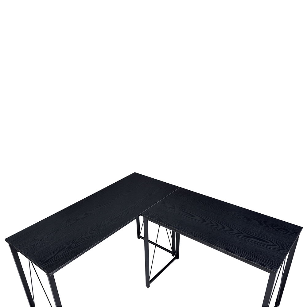 Zaidin - Writing Desk - Black, black, view 5