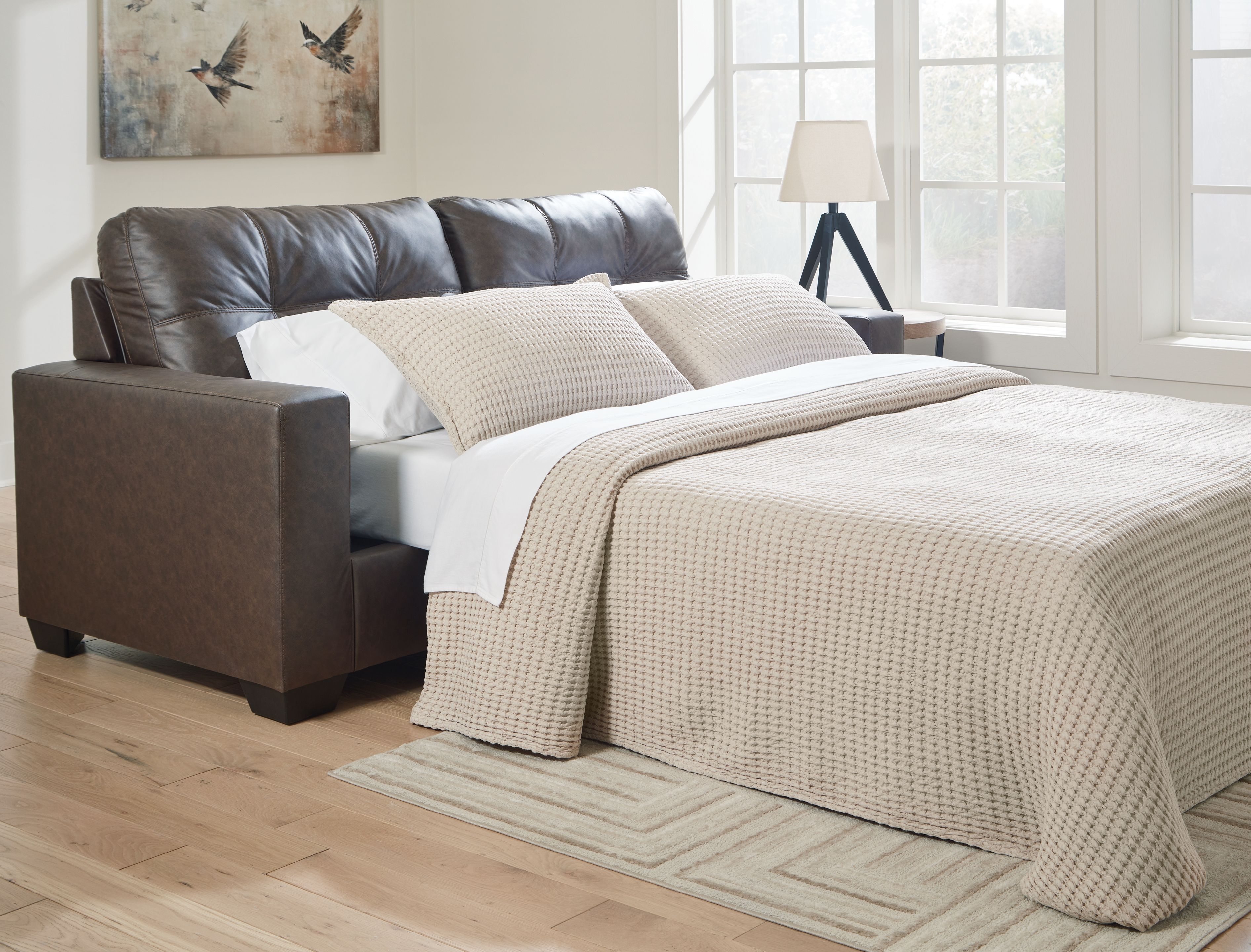 Barlin Mills - Queen Sofa Sleeper - Umber