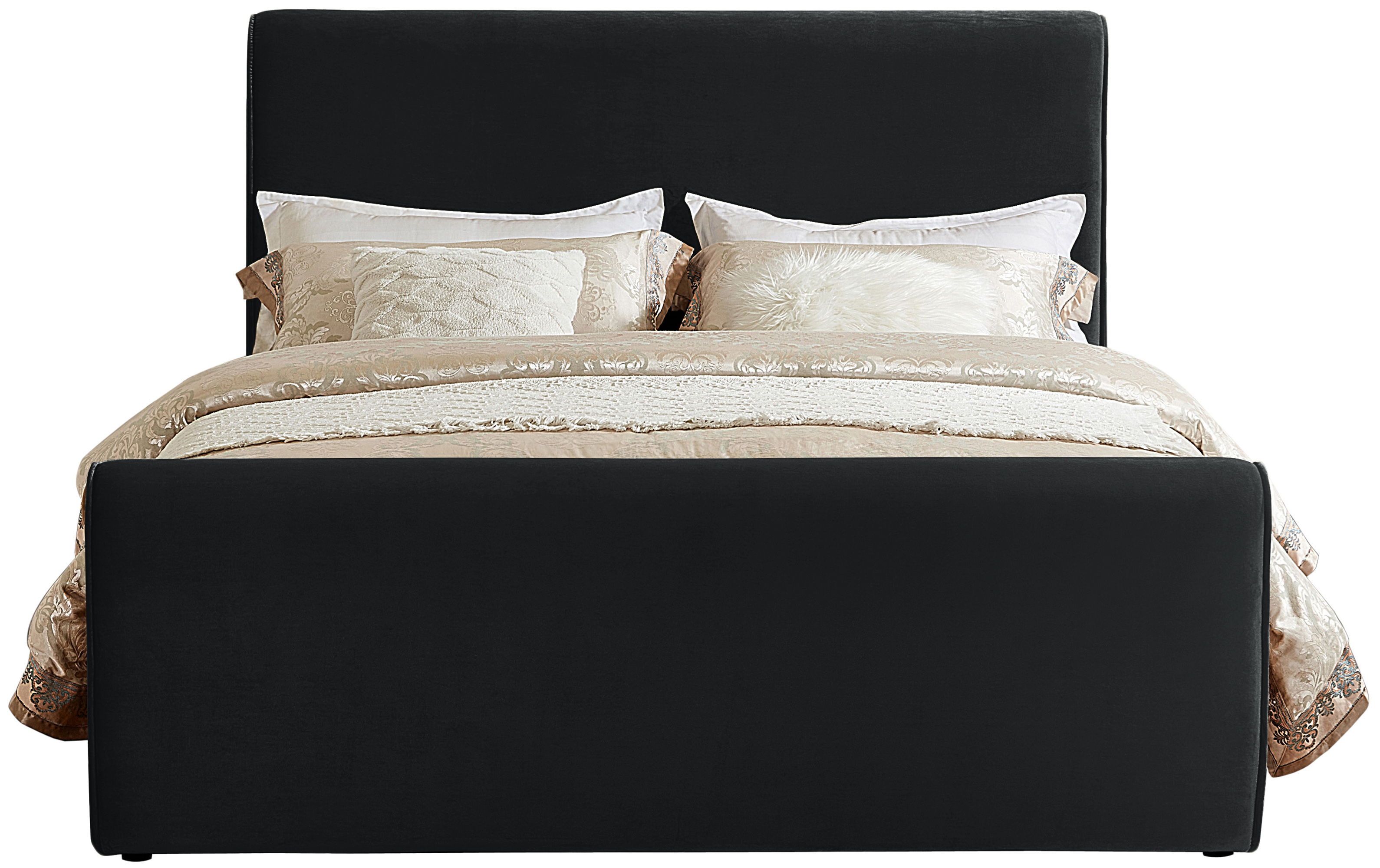 Sloan - Queen Bed - Black