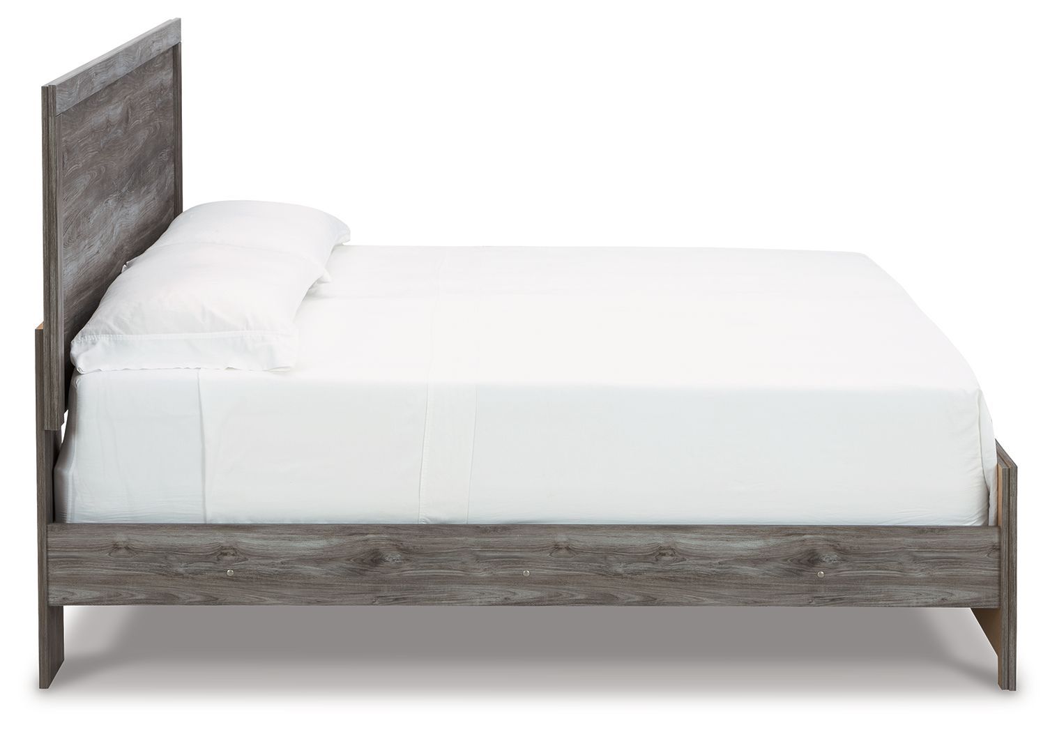 Ashley Furniture Bronyan - King Panel Bed - Dark Gray - Image 5