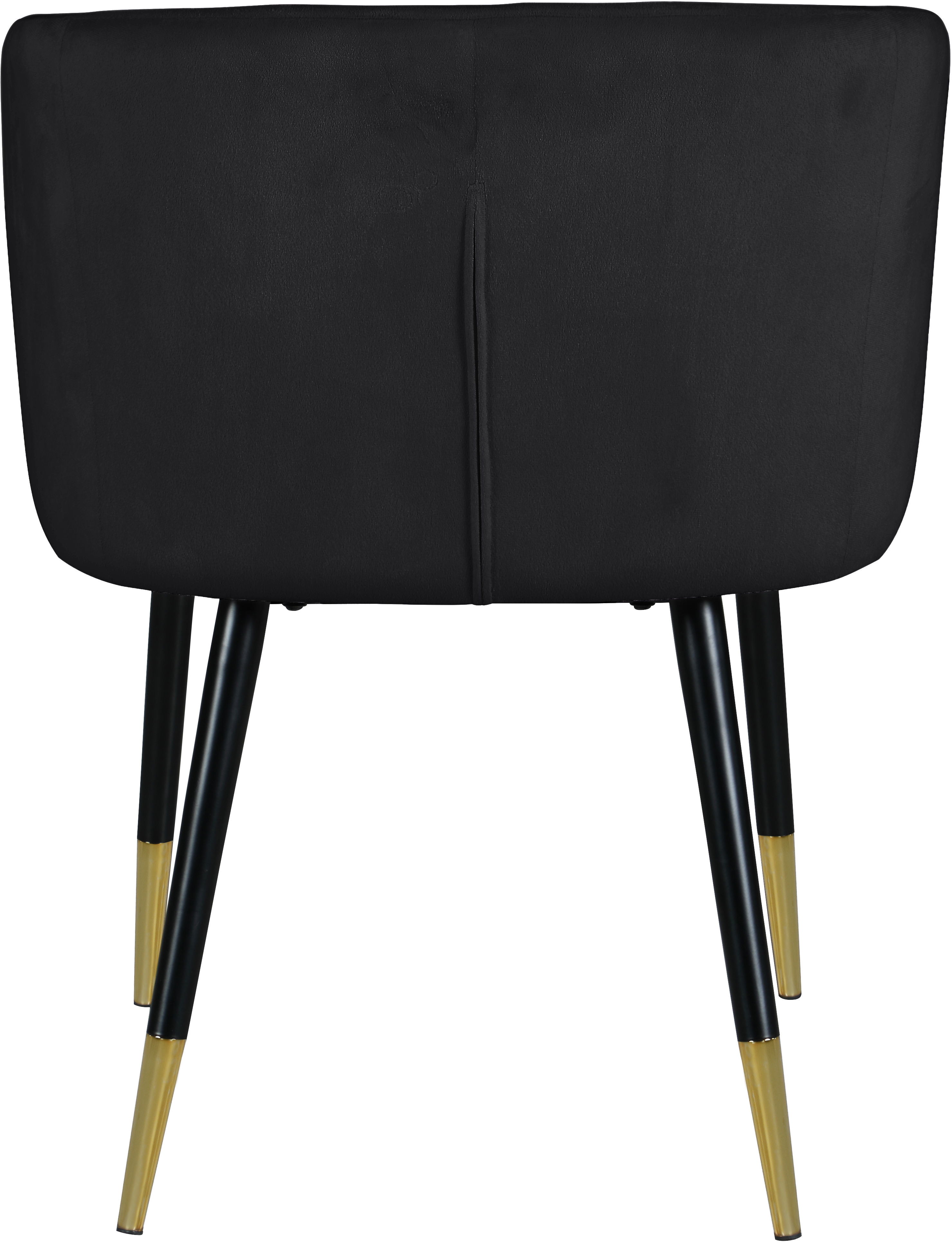Louise - Dining Chair - Black