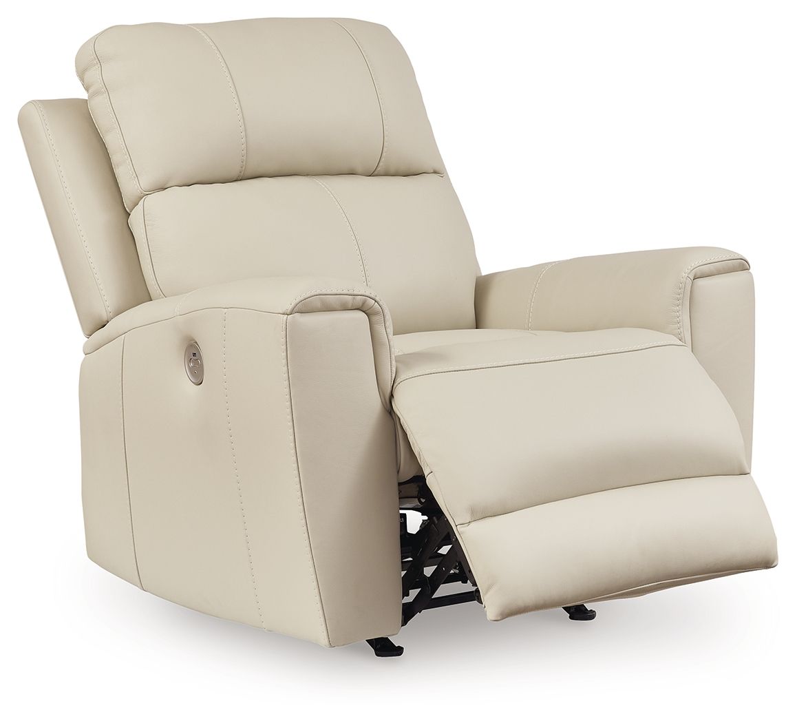 Ashley Furniture Dahlmoore - Power Rocker Recliner - Almond - Image 3