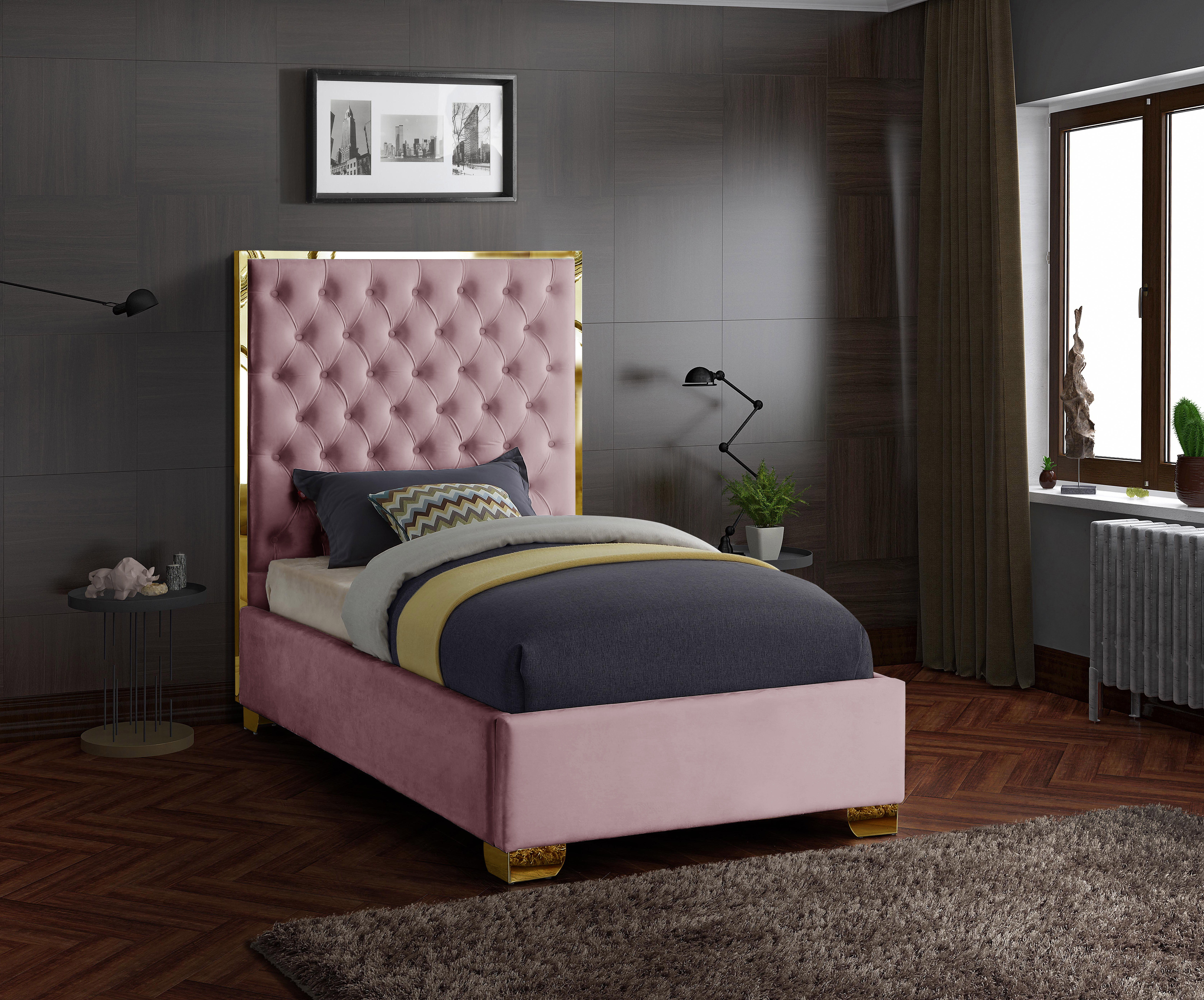 Lana - Twin Bed - Pink