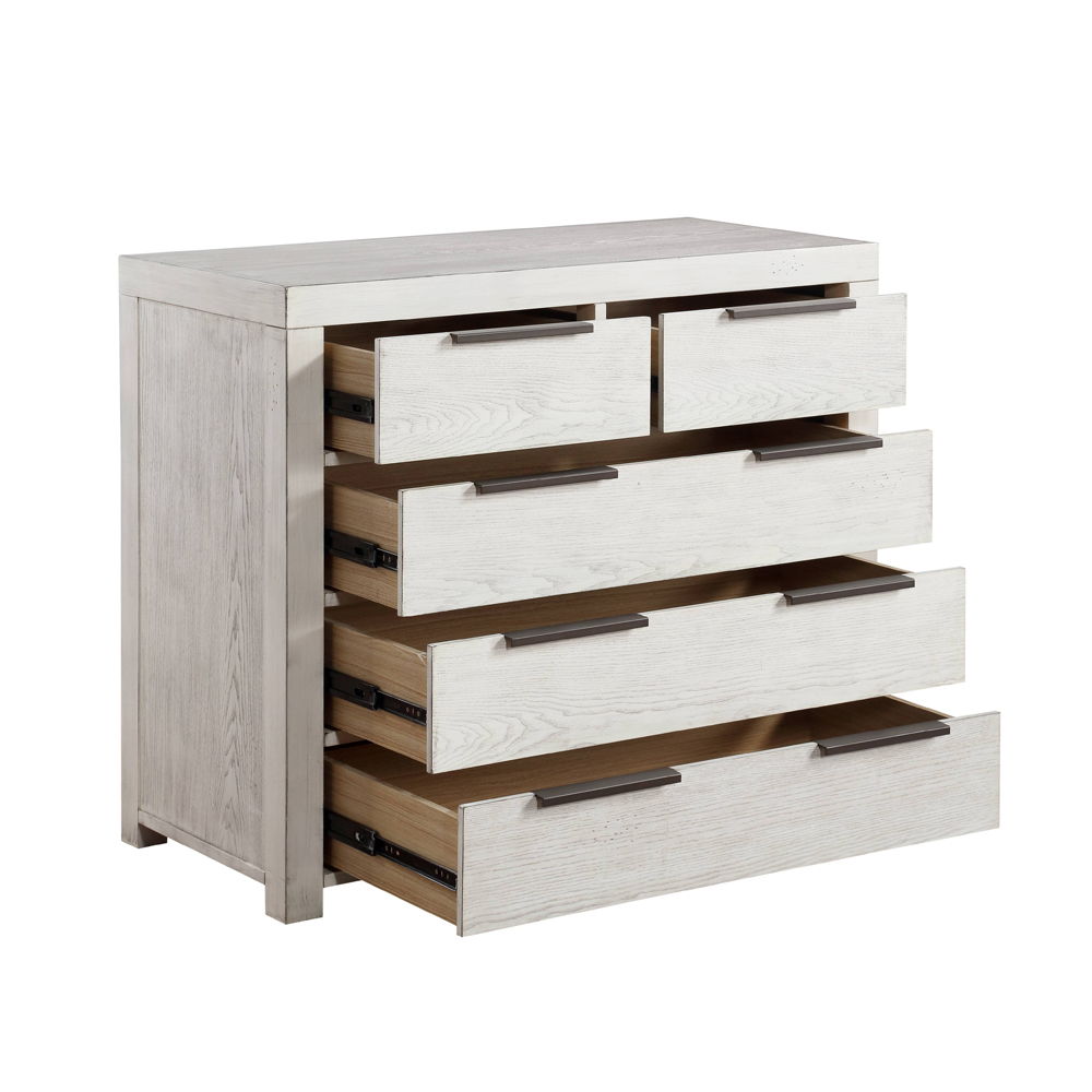 Celerina - Chest - Weathered White, white, view 3