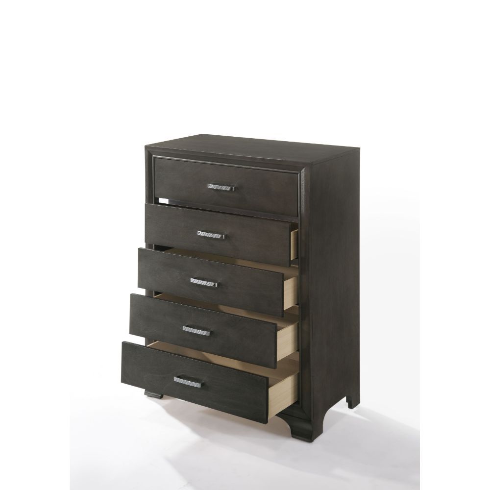 Carine II - Chest - Gray, dark gray