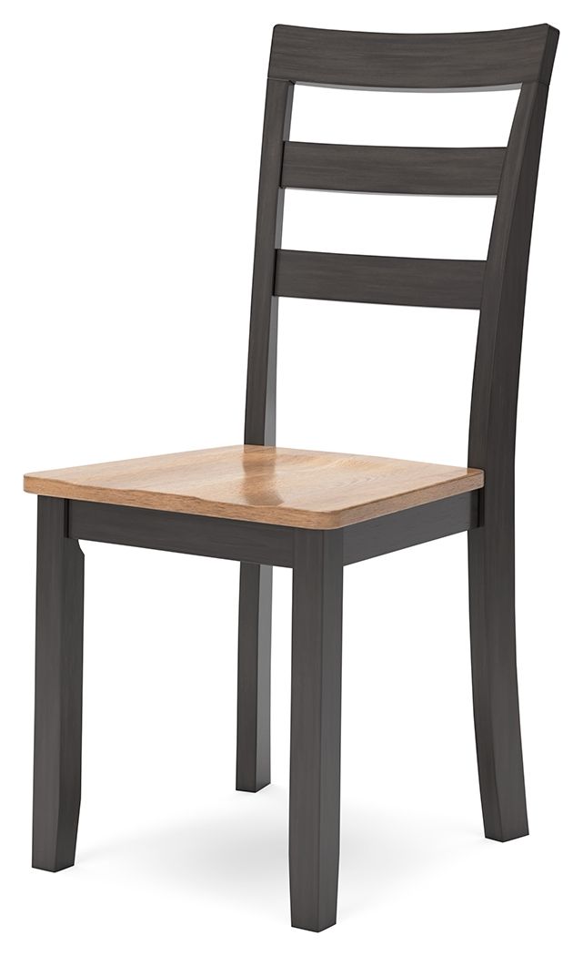 Gesthaven - Dining Room Side Chair (Set of 2) - Natural / Brown