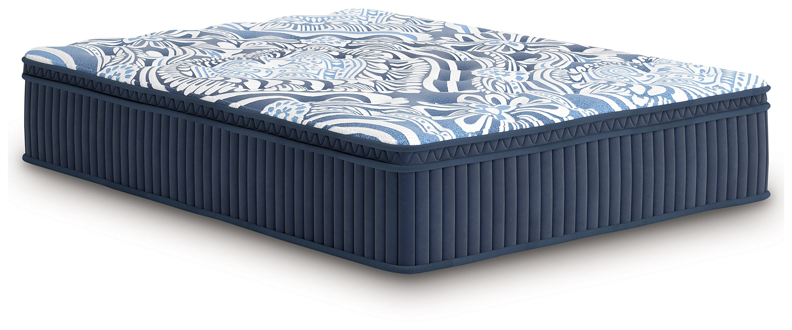 Ashley Plush Luxe 2.0 Queen Mattress - Blue
