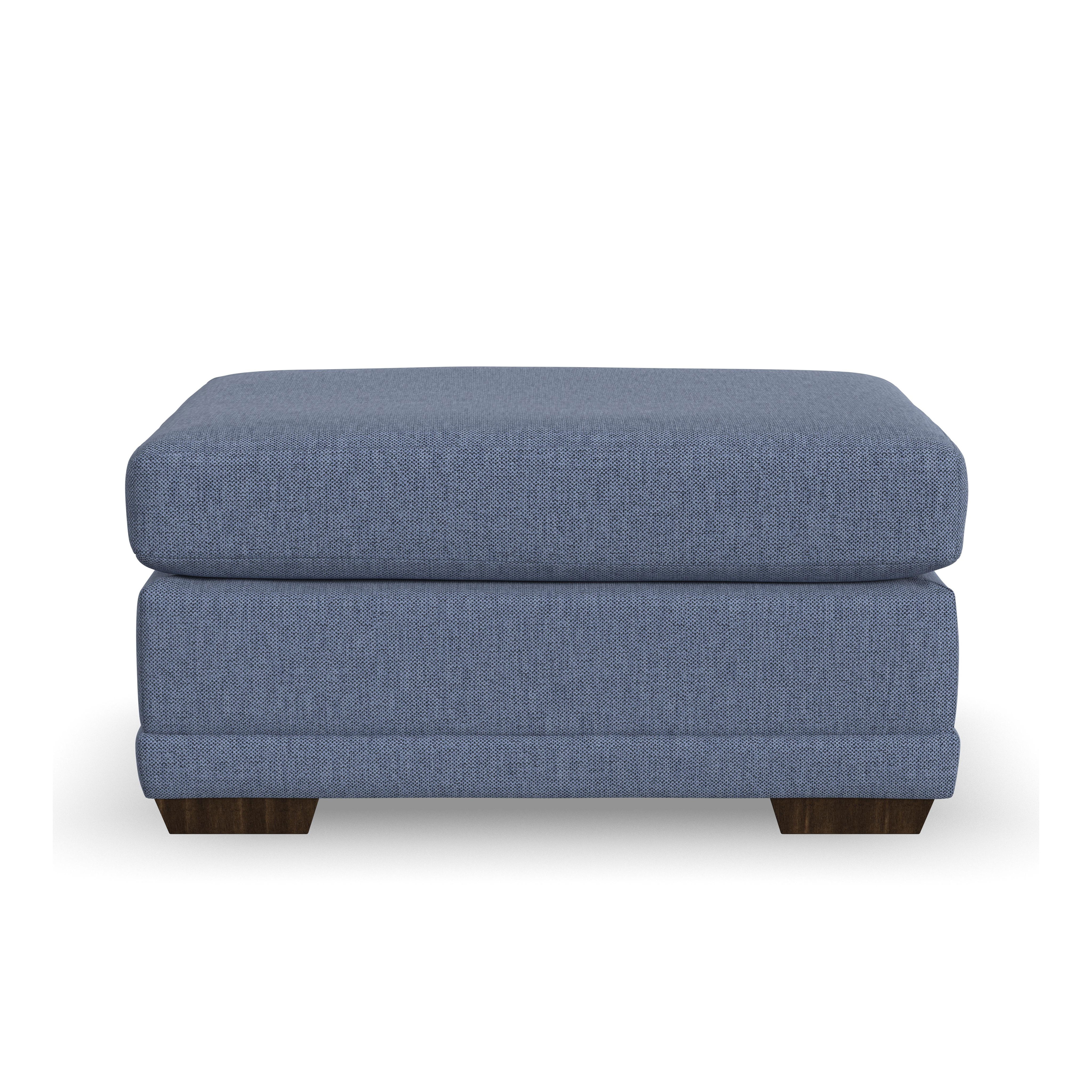 Jewel - Ottoman, blue, view 4