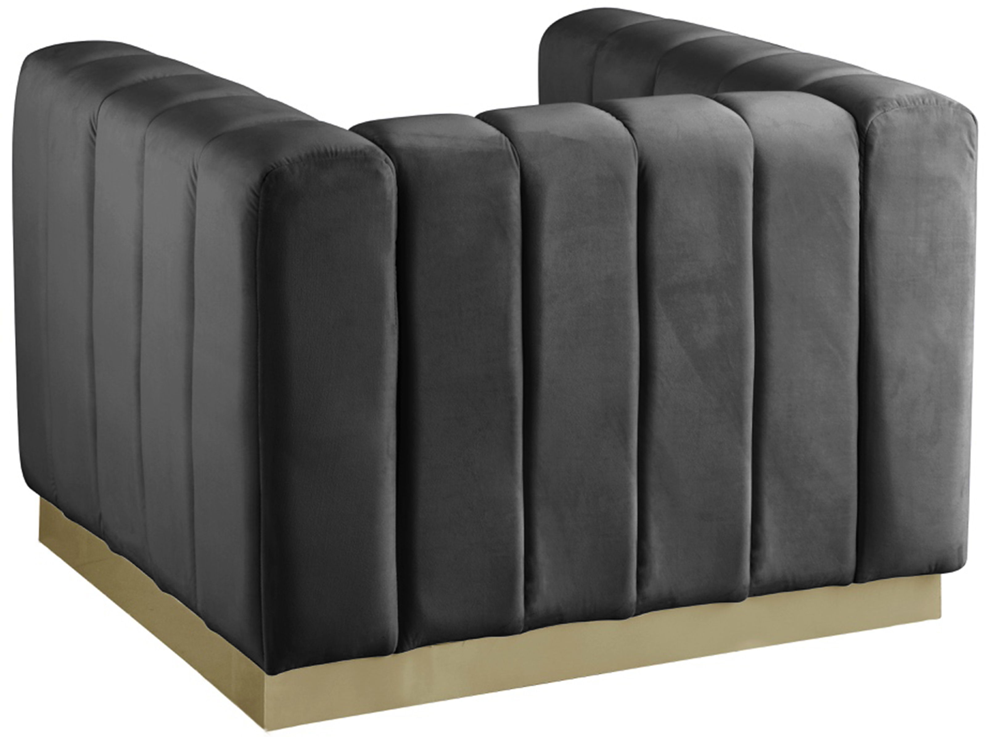 Marlon - Chair - Gray