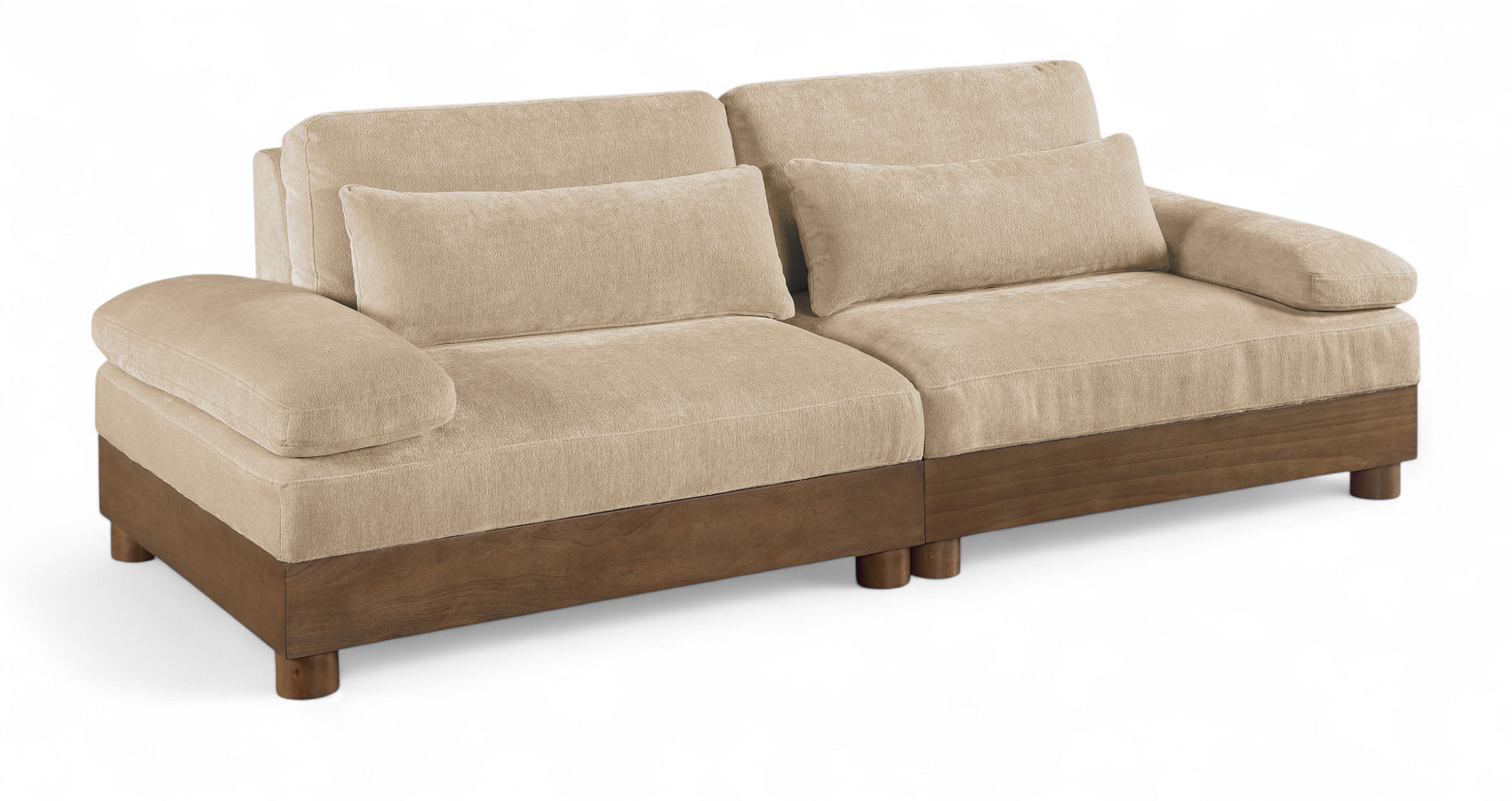 2 Pc · Modular Loveseat