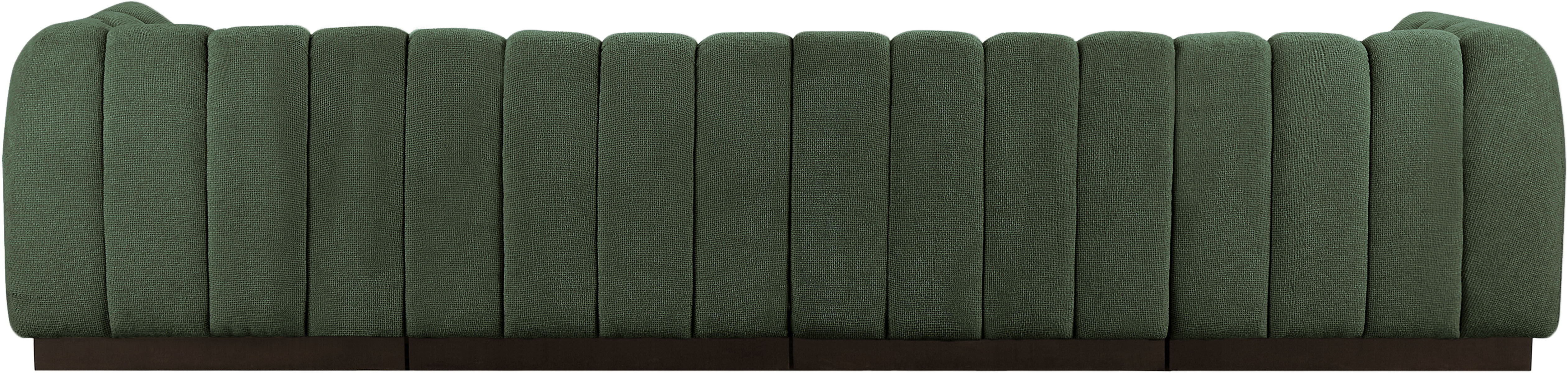 Quinn - 4 Piece Modular Sofa - Green