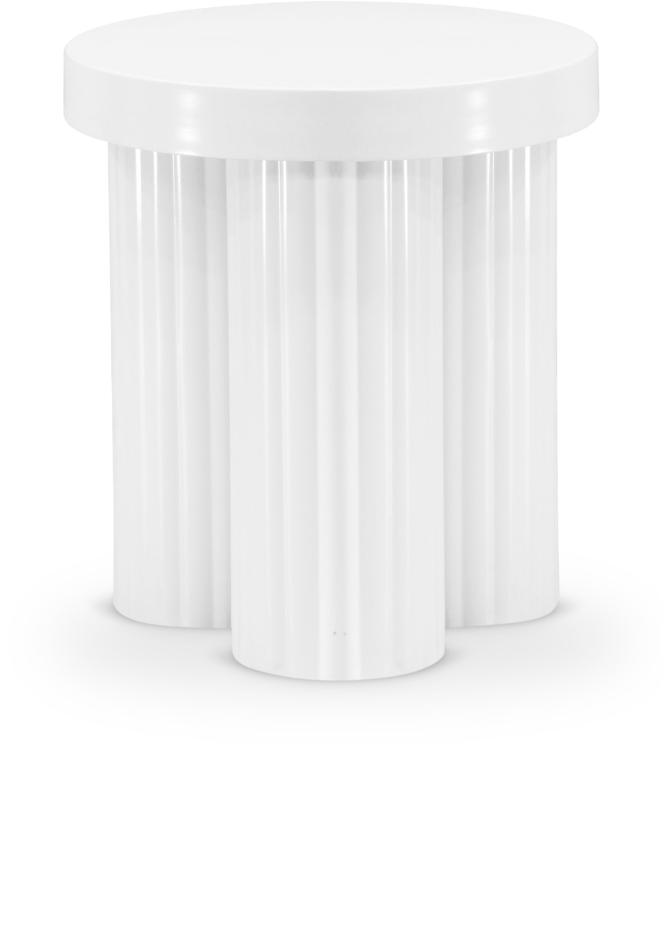 Rhodes - End Table - White