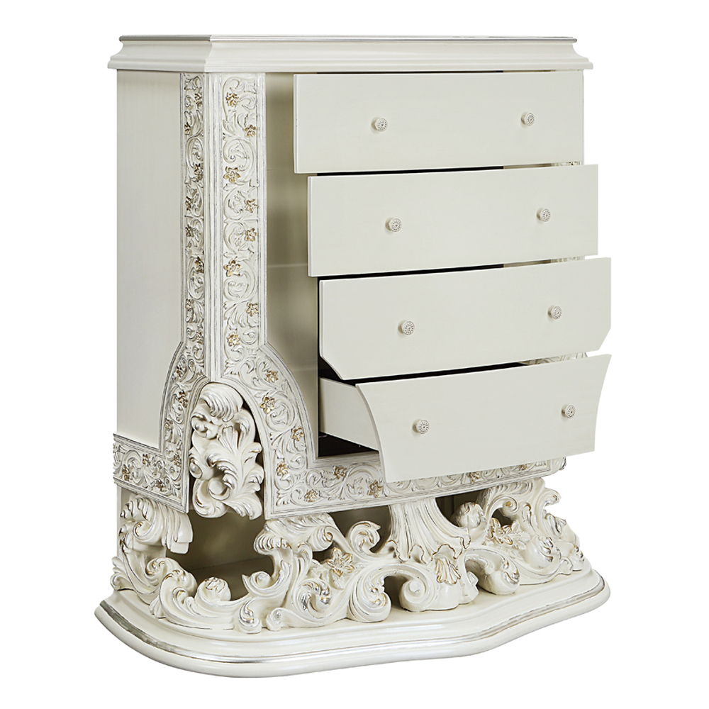 Adara - Chest - Antique White, beige, view 3