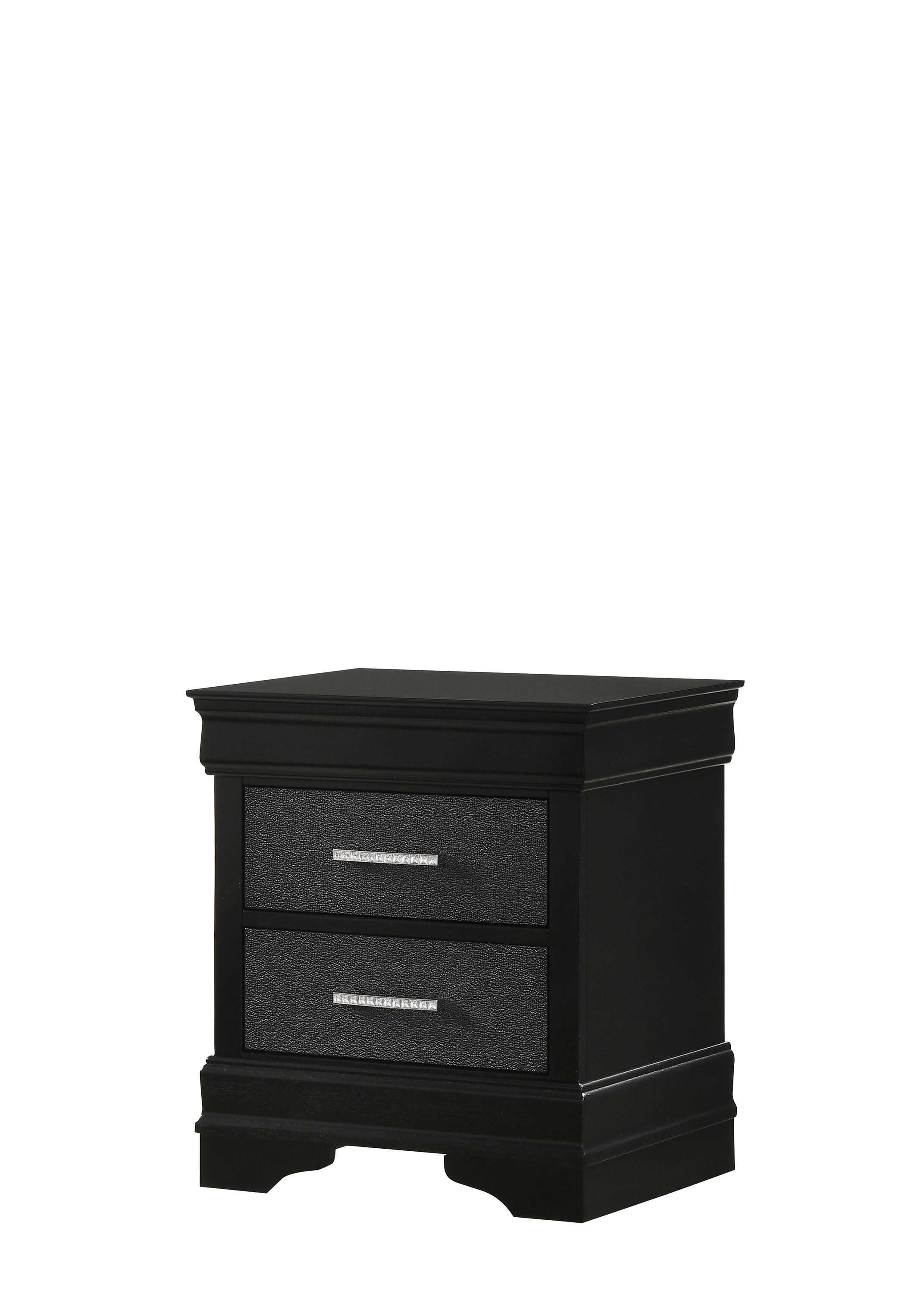 Amalia - Nightstand - Black Image