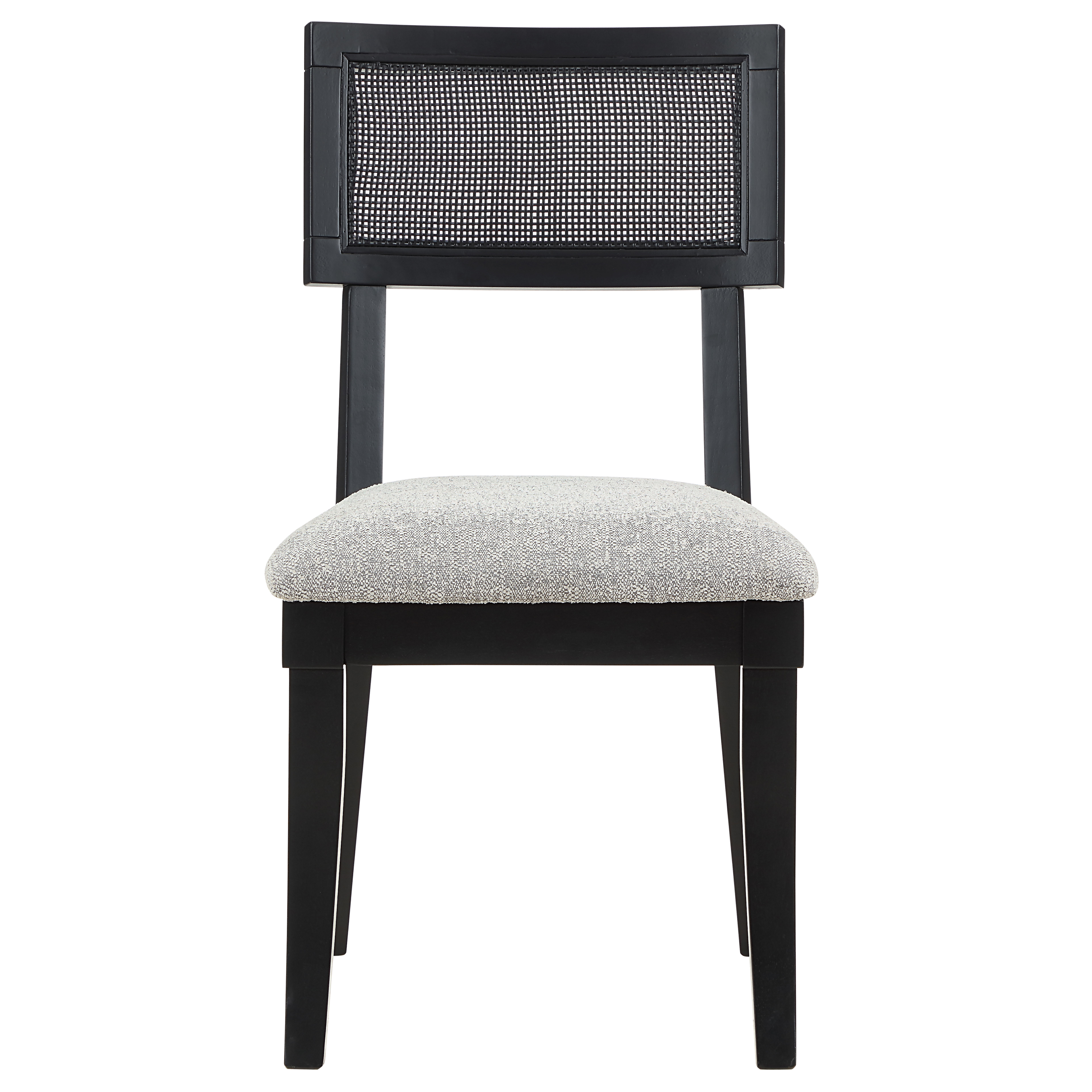 Colvin - Cane Side Chair - Black