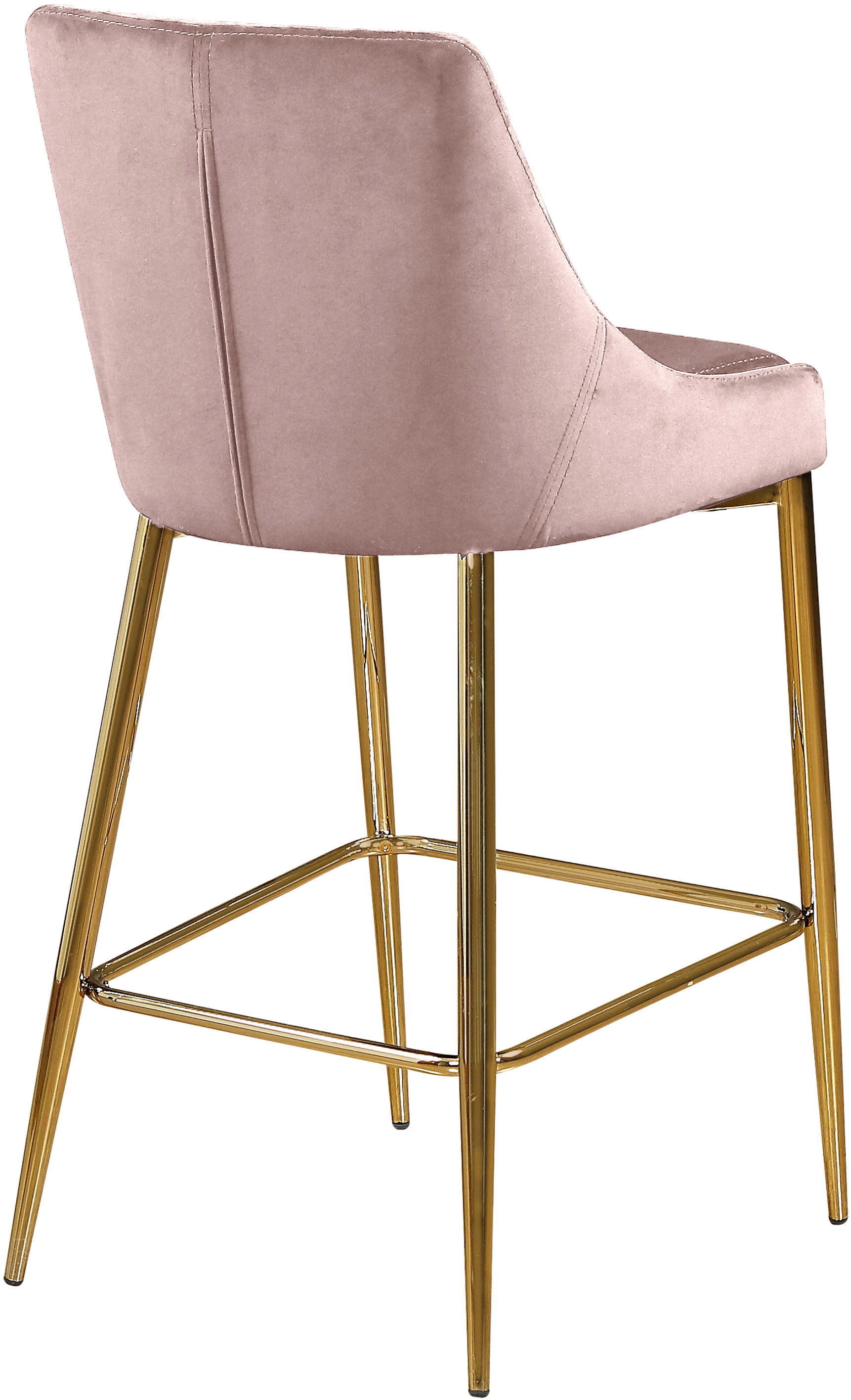 Karina - Stool (Set of 2) - Pink