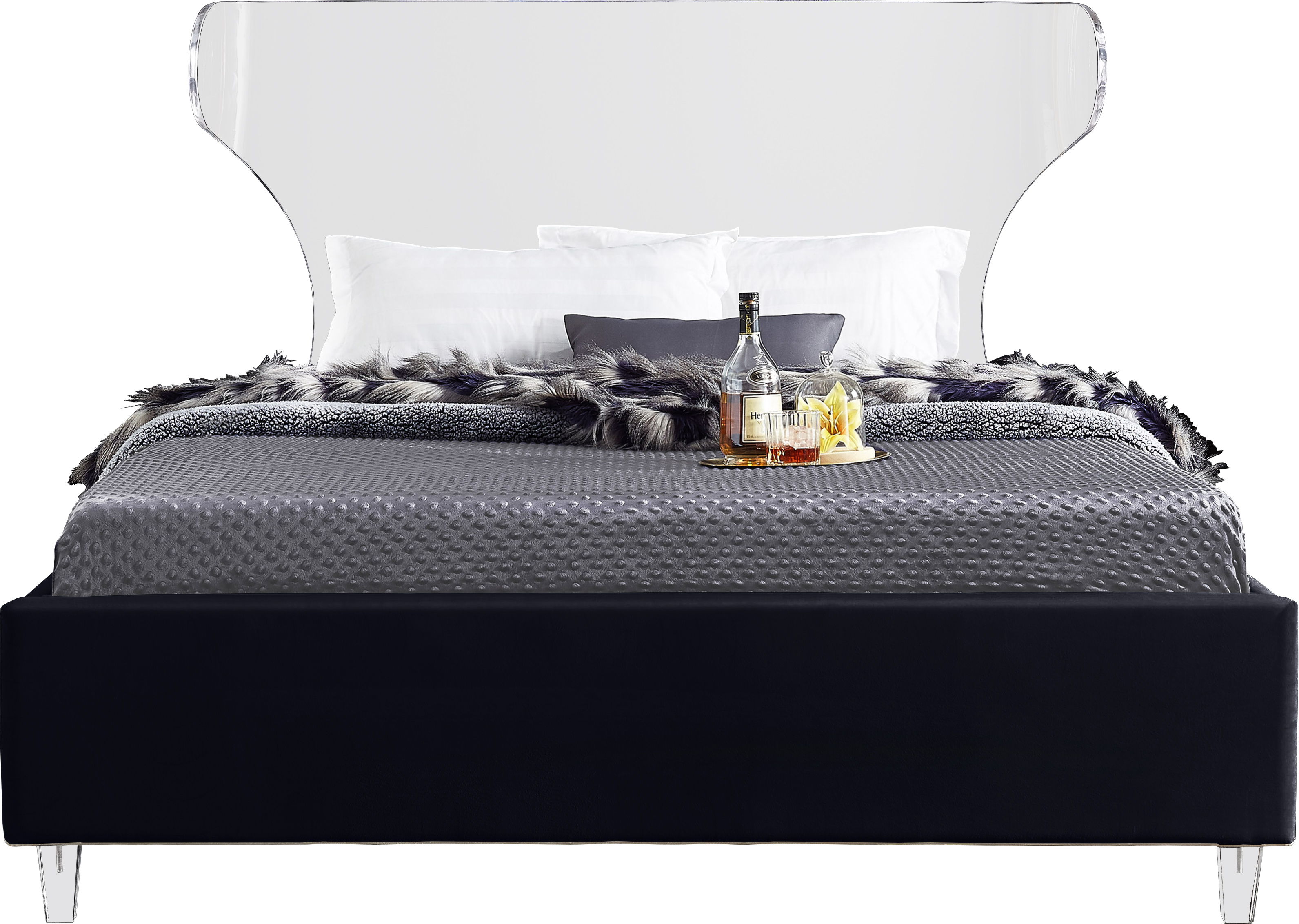 Ghost - Full Bed - Black