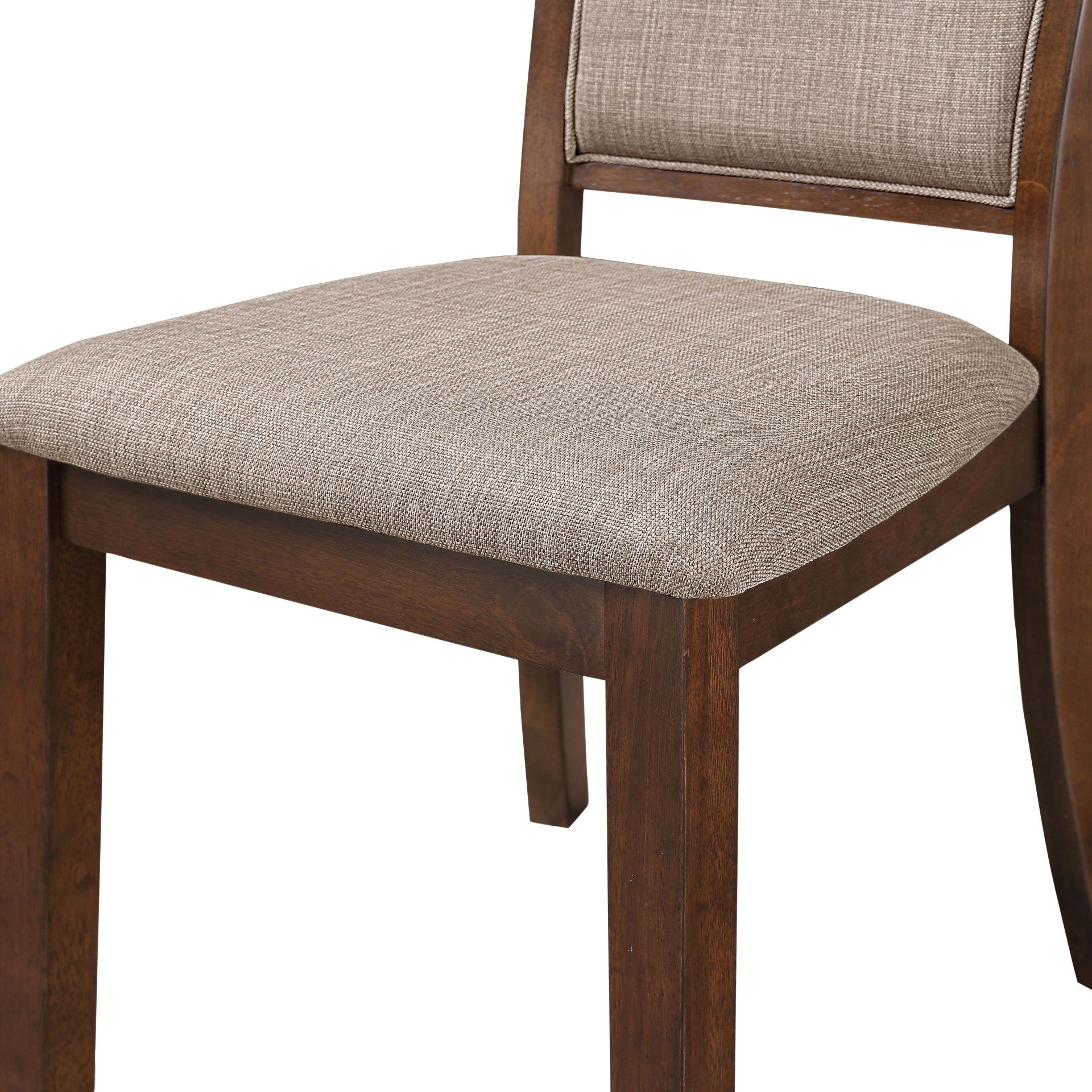 Amy - Dining Chair (Set of 2) - Cherry, dark brown, view 6