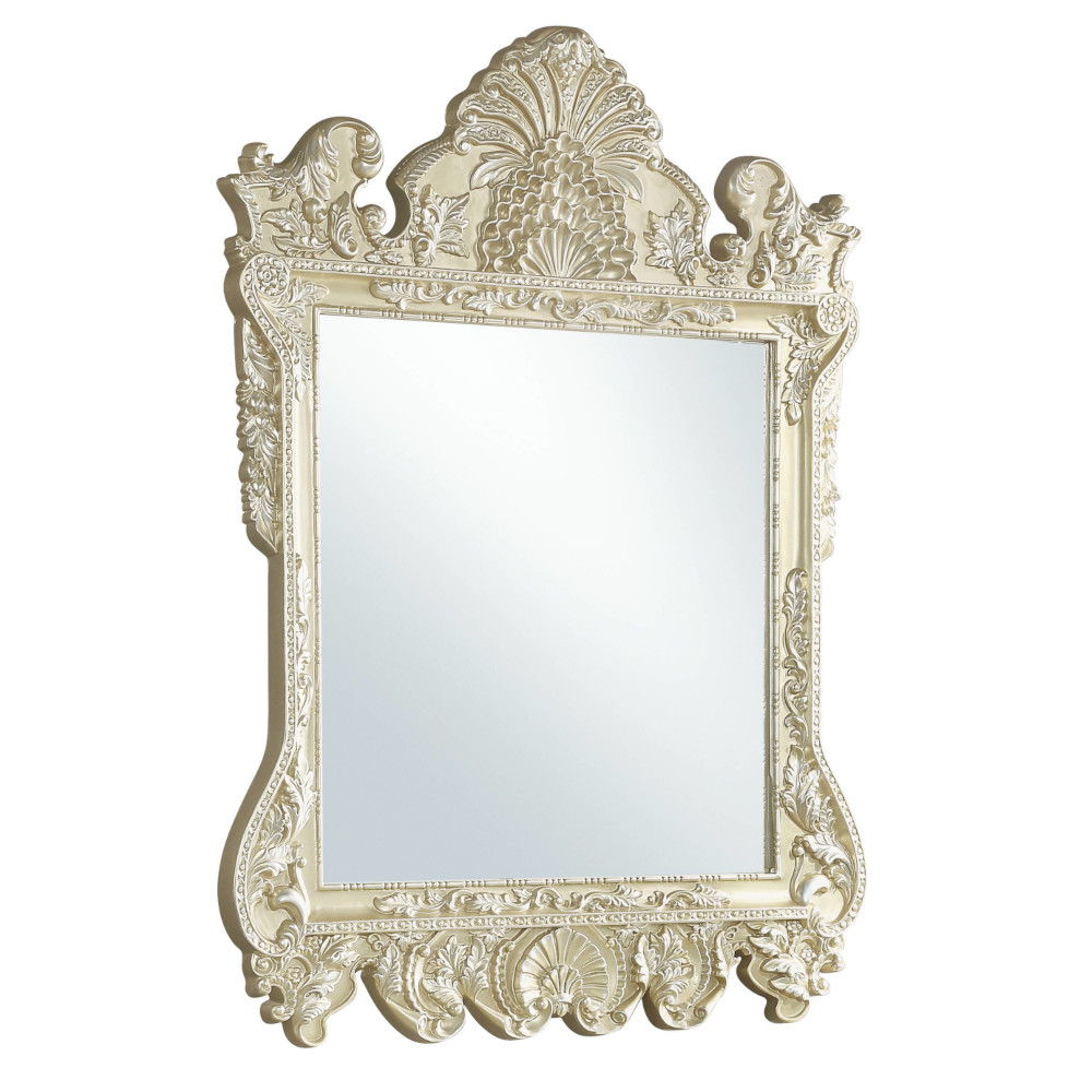 Vatican - Mirror - Champagne Silver, beige, view 2