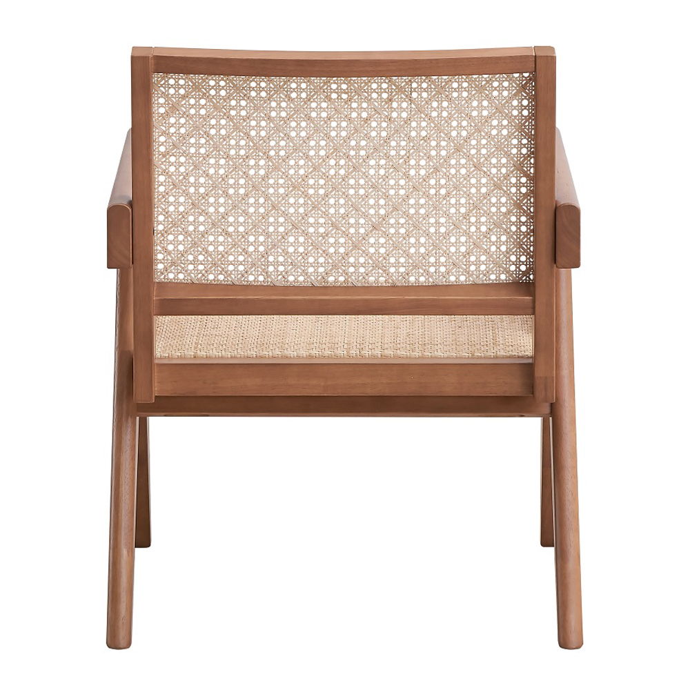 Velentina - Accent Chair - Rattan & Natural, light brown, view 3